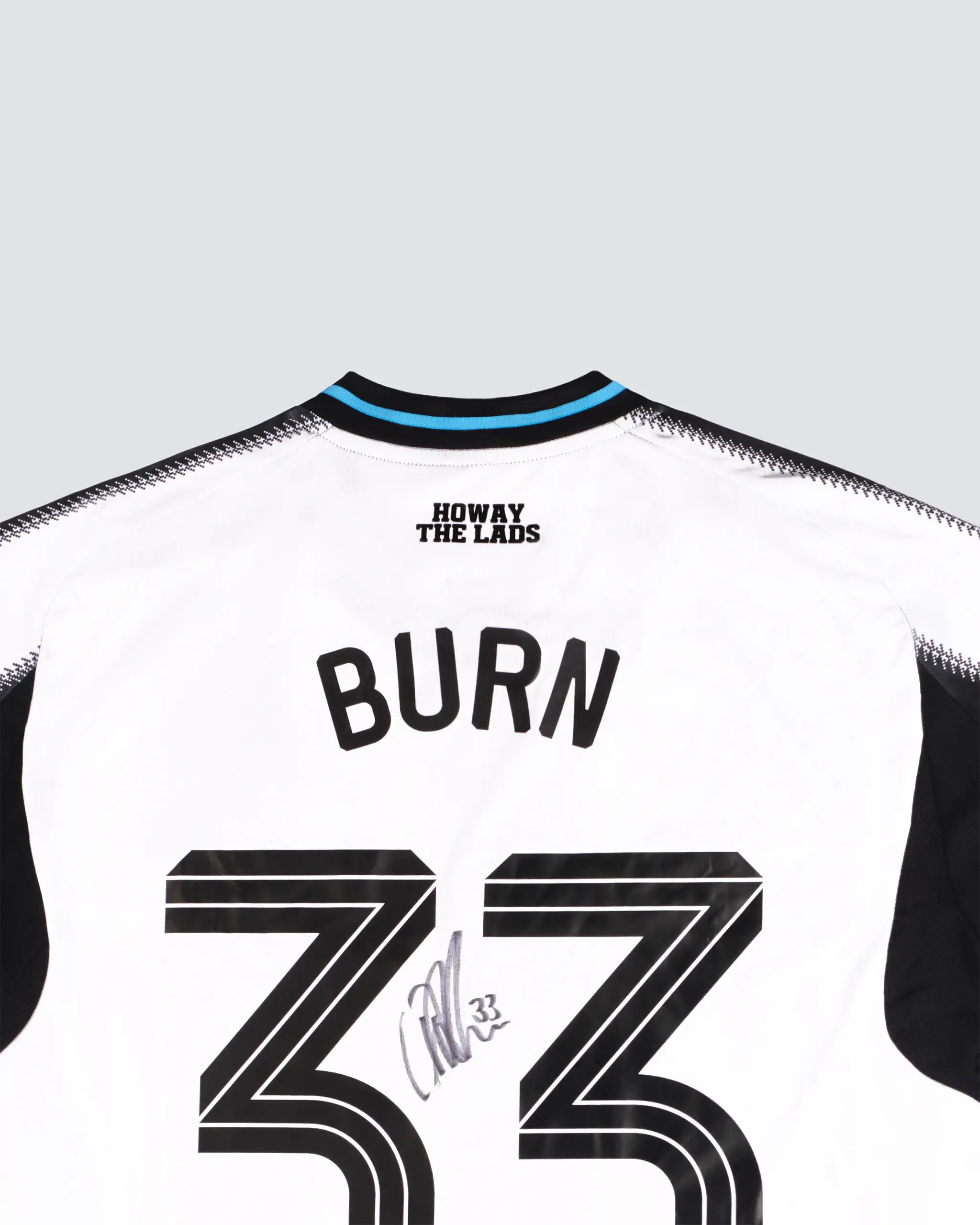 Newcastle United BURN 25/26 Boxed Signed Home Shirt