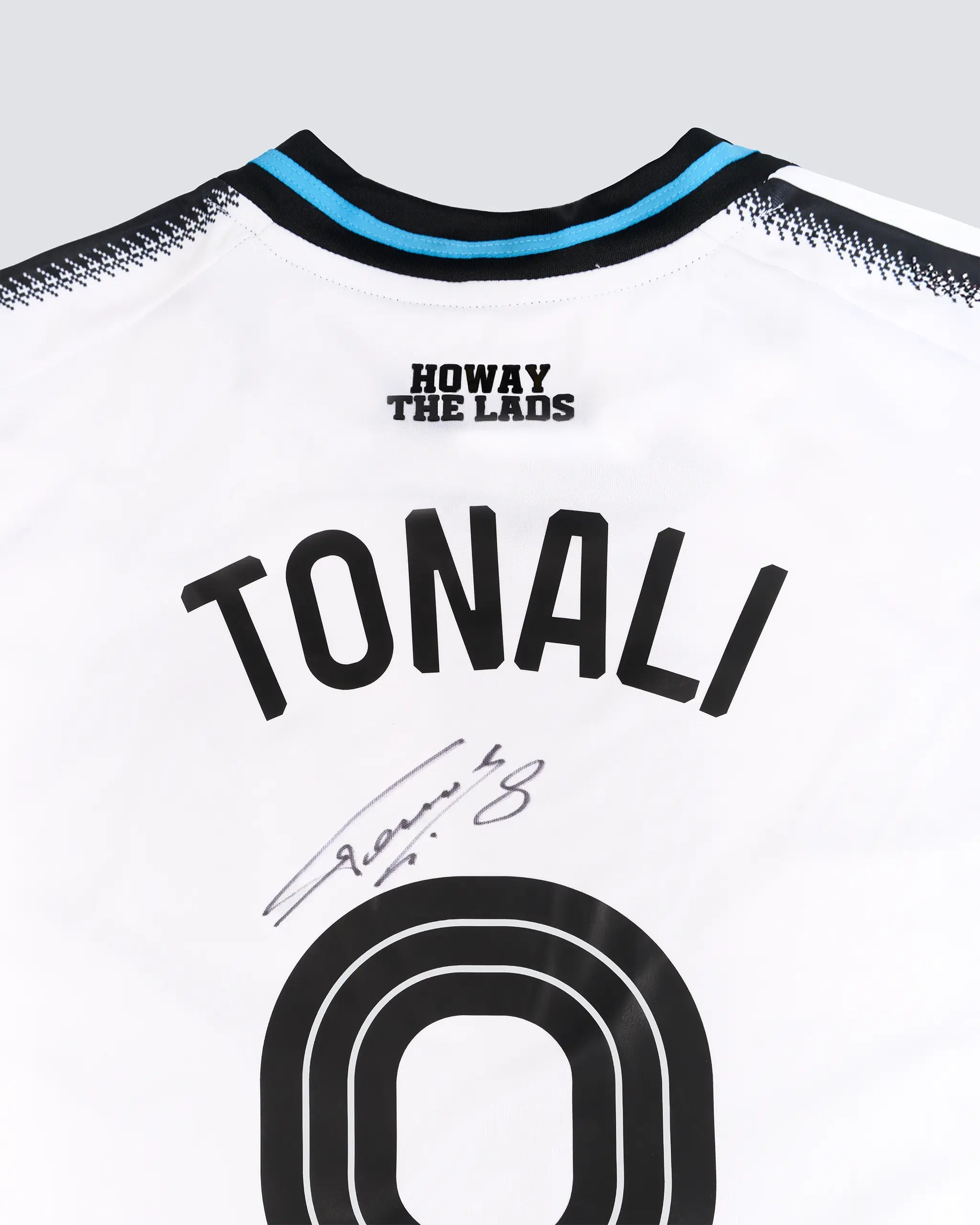 Newcastle United TONALI 25/26 Boxed Signed Home Shirt
