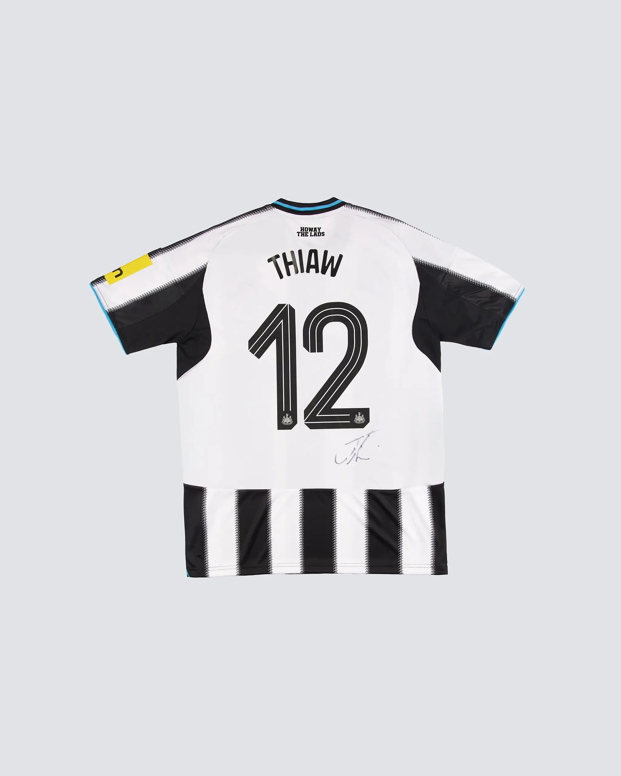 Newcastle United THIAW 25/26 Boxed Home Signed Shirt