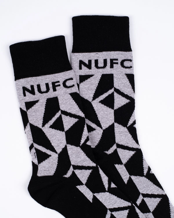 Newcastle United Abstract Socks