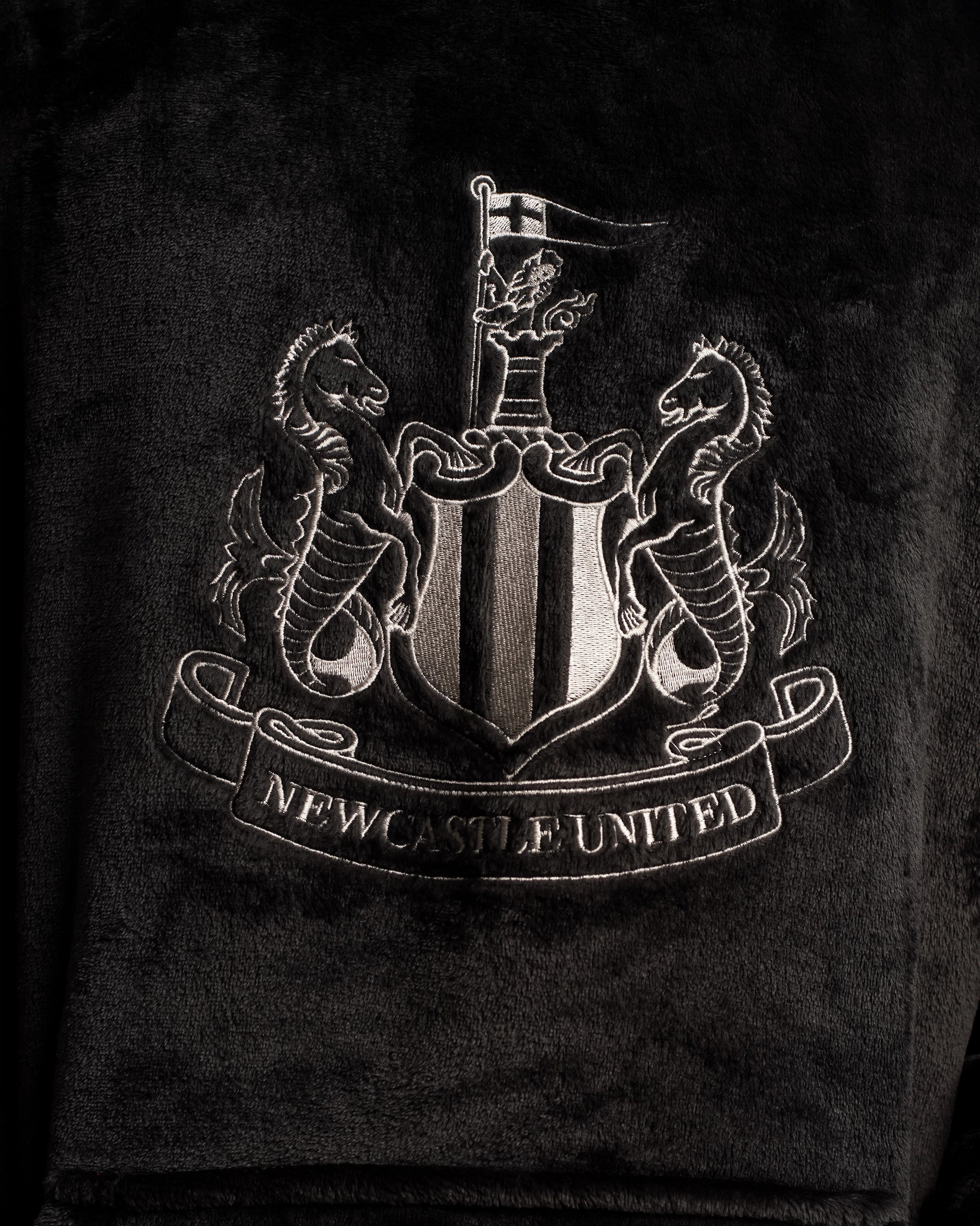 Newcastle United Adult's Oversized Lounge Hoodie