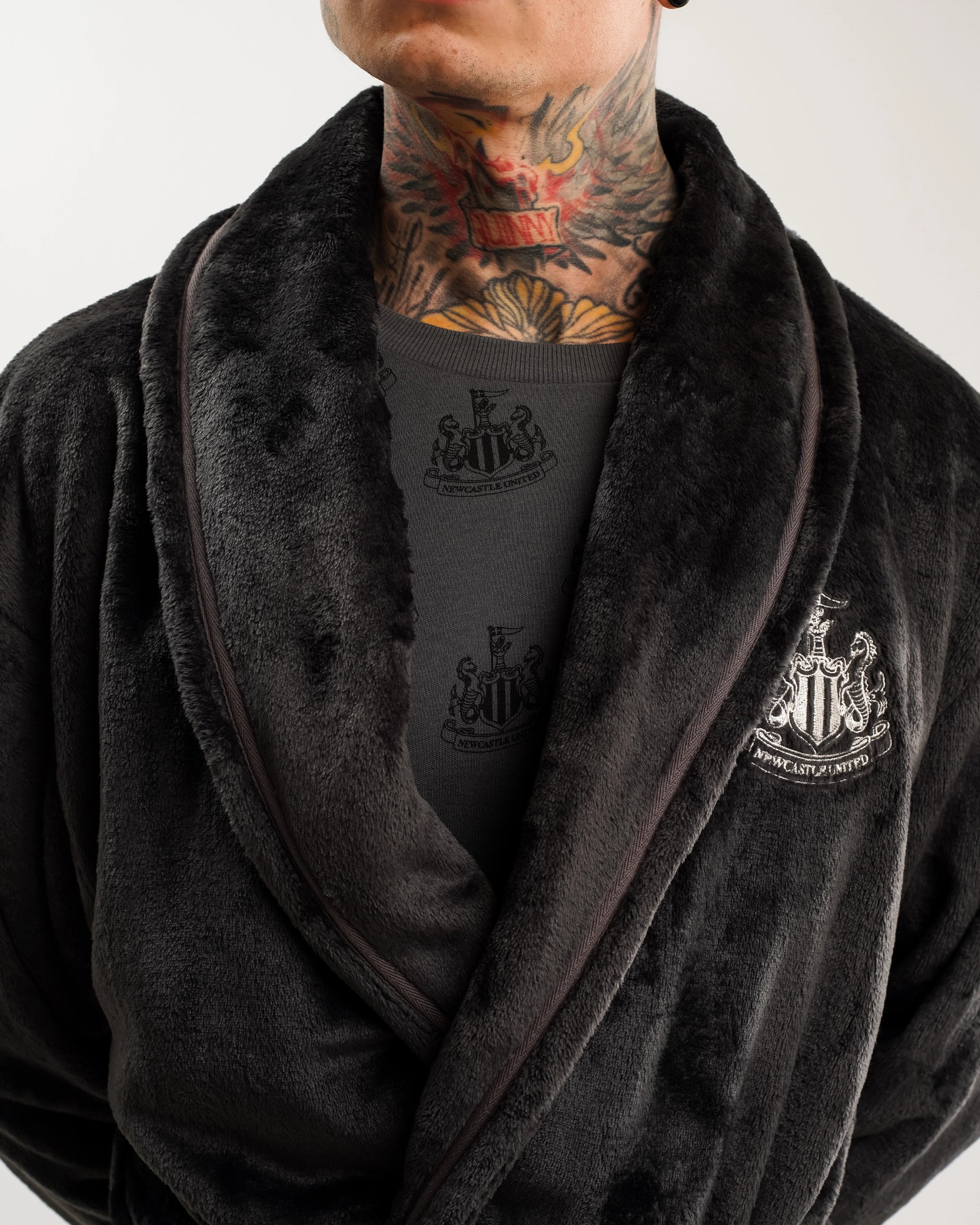 Newcastle United Adult's Dressing Gown