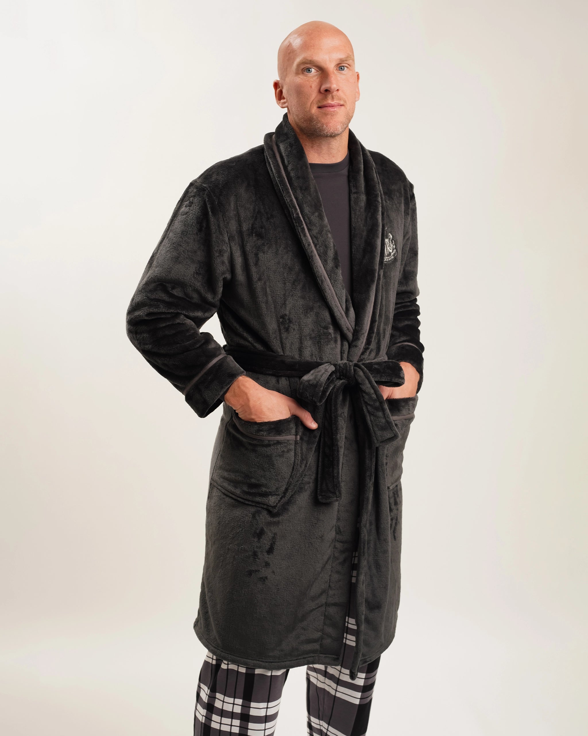 Newcastle United Adult's Dressing Gown