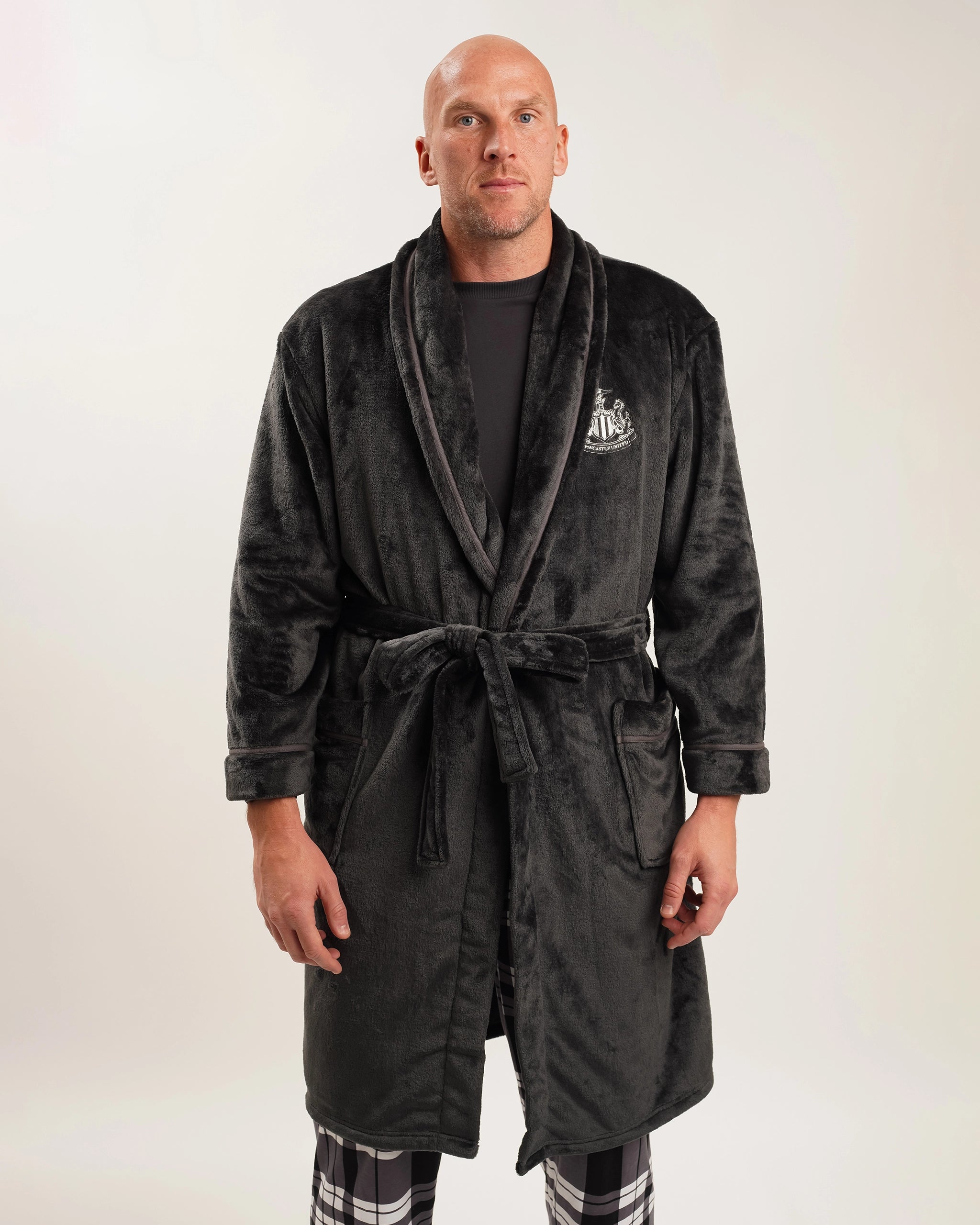 Newcastle United Adult's Dressing Gown