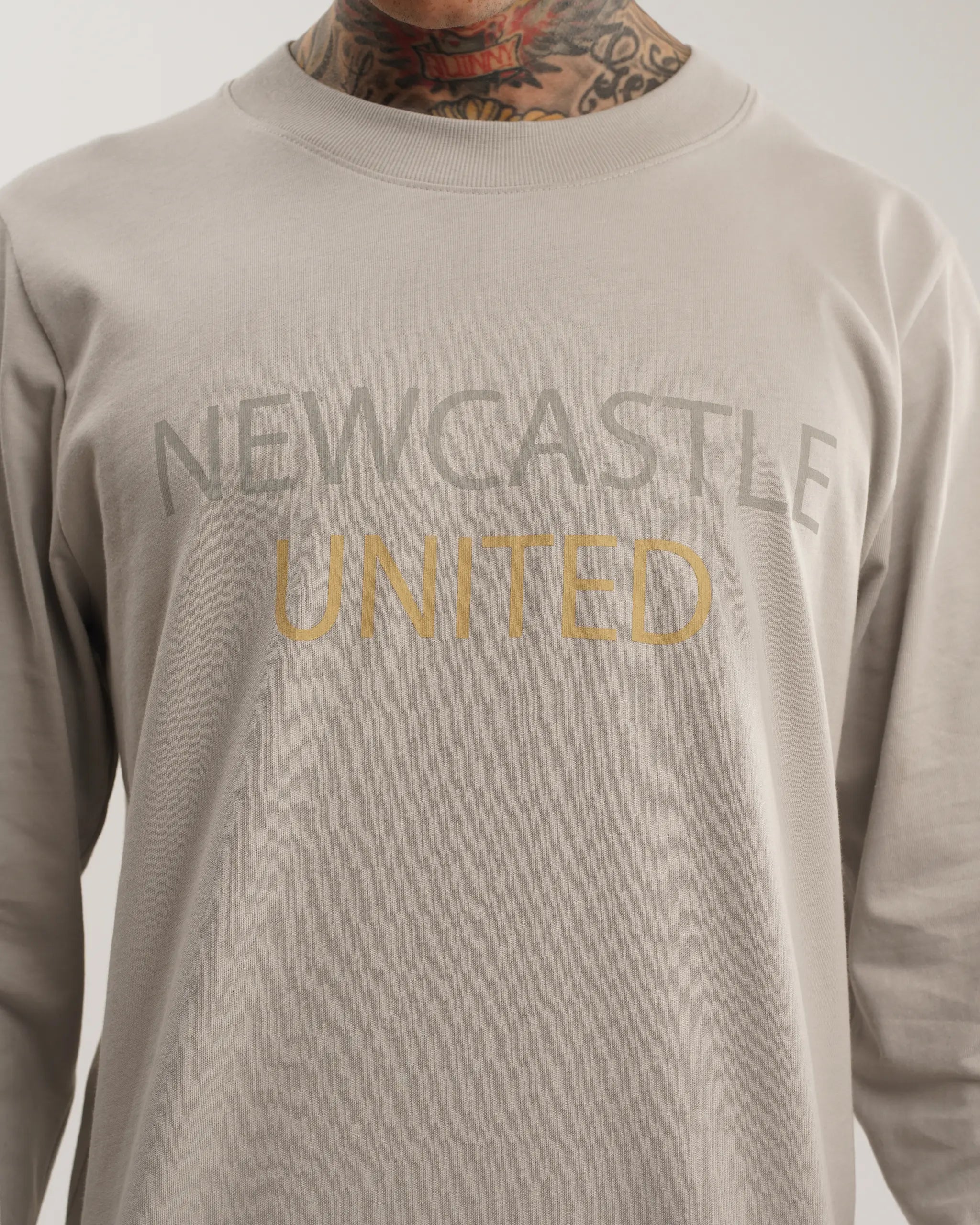 Newcastle United Men's Grey Pyjama Set