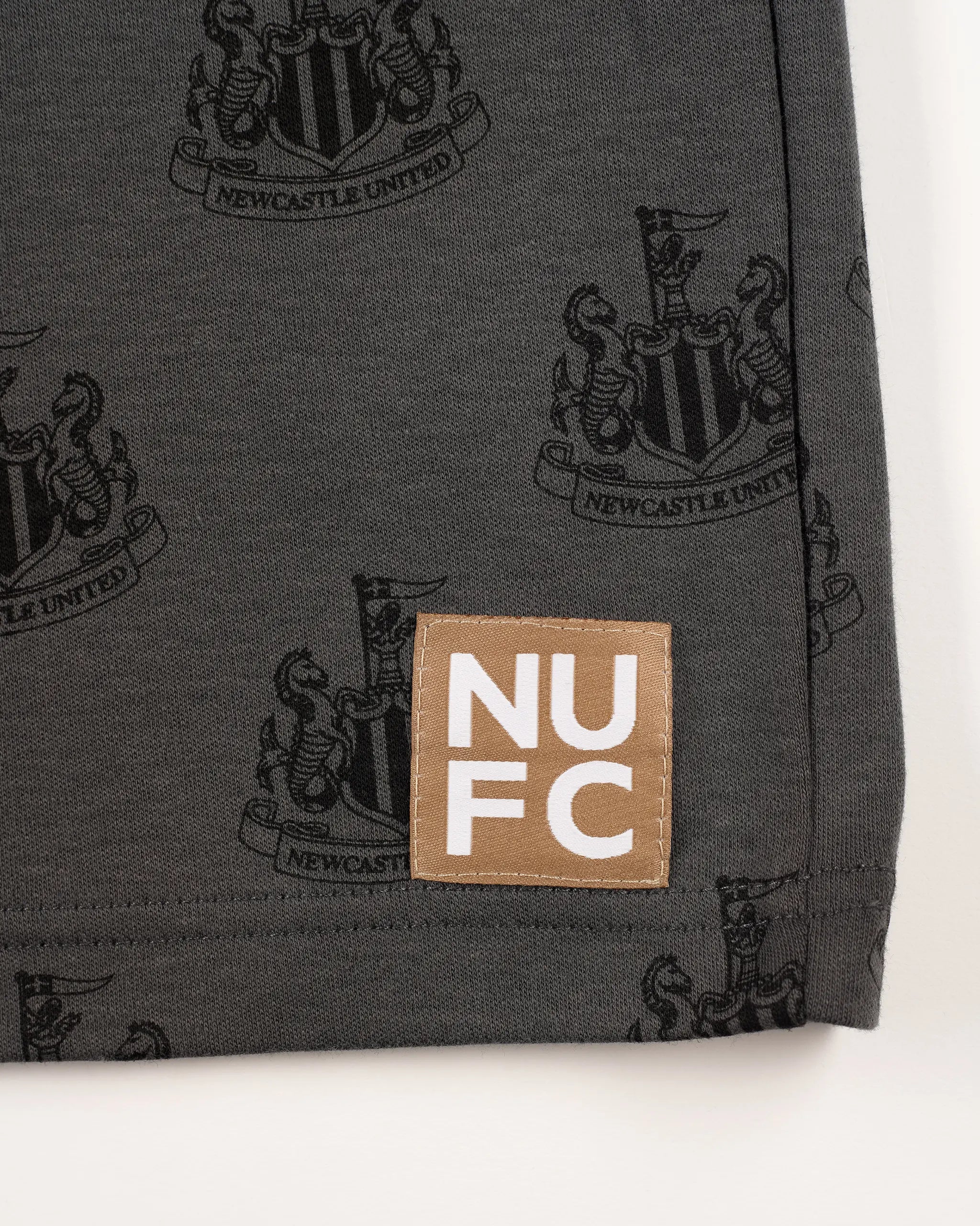 Newcastle United Boy's Crest Pyjama Set