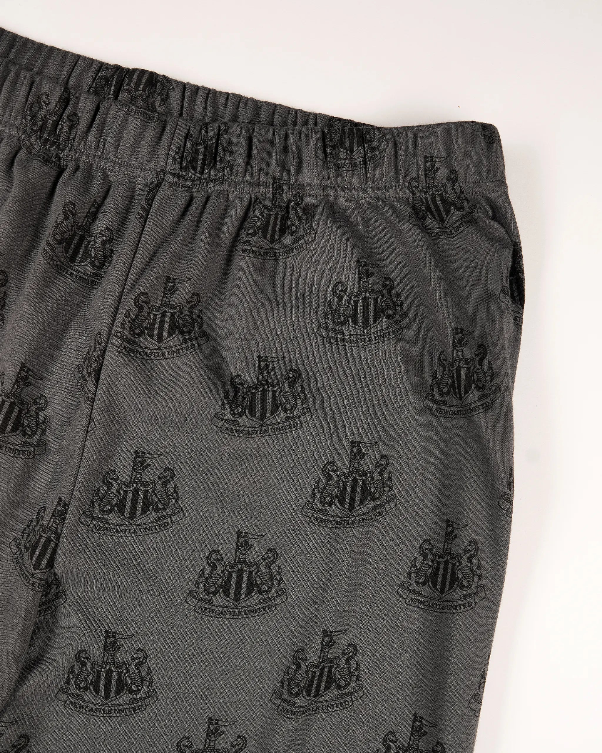 Newcastle United Boy's Crest Pyjama Set