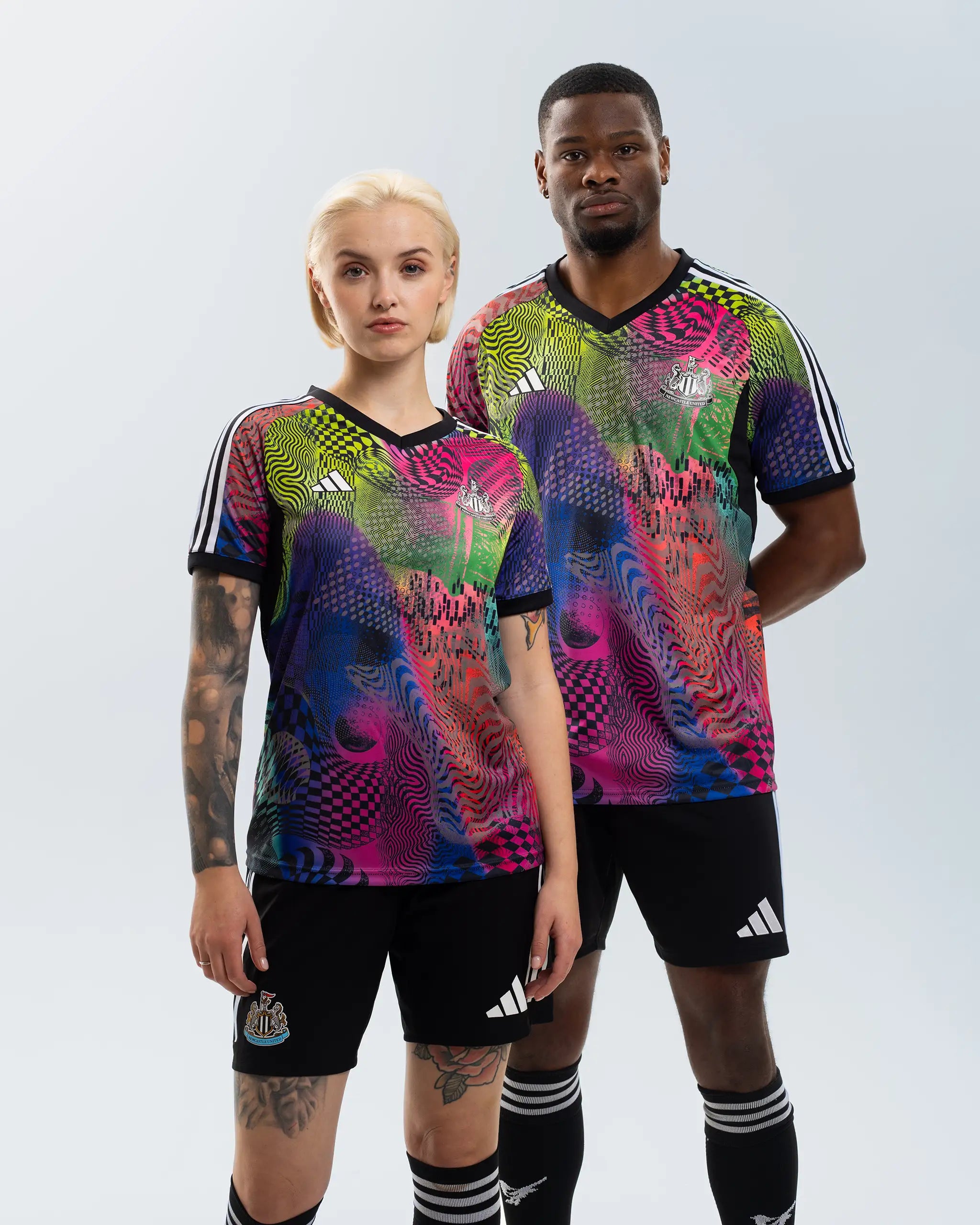 Newcastle United adidas x Jeremy Scott Women's Shirt