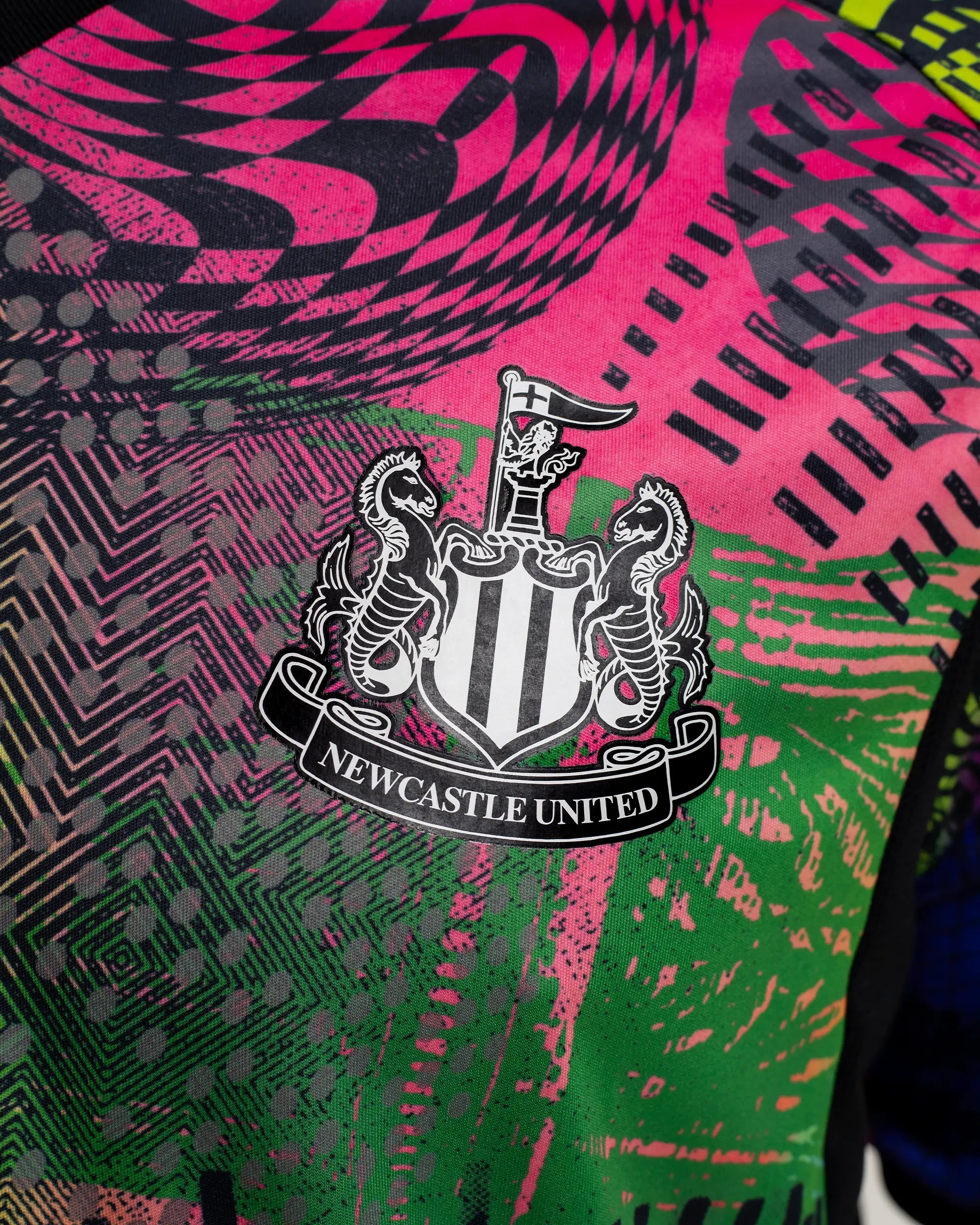 Newcastle United adidas x Jeremy Scott Men's Shirt