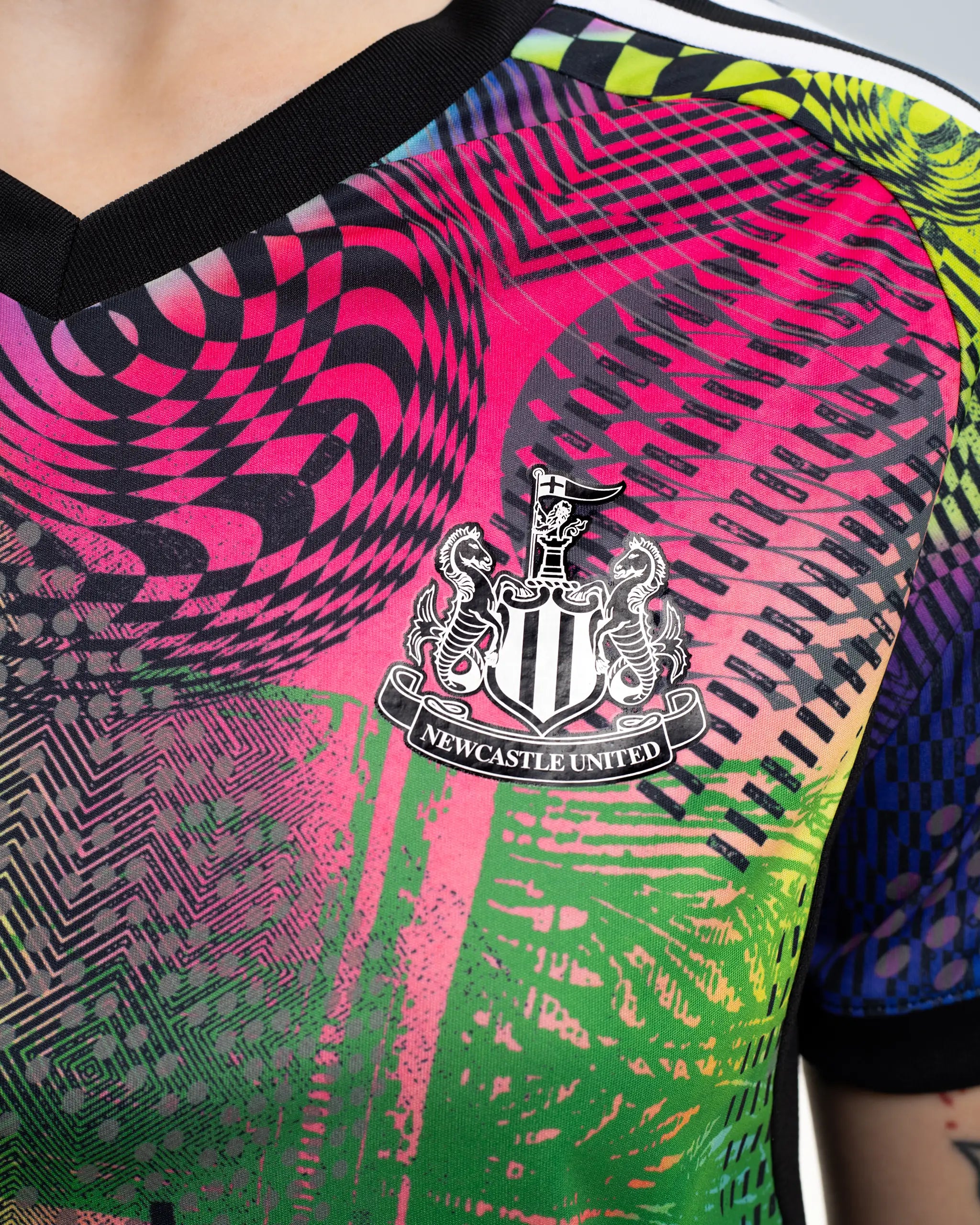 Newcastle United adidas x Jeremy Scott Women's Shirt