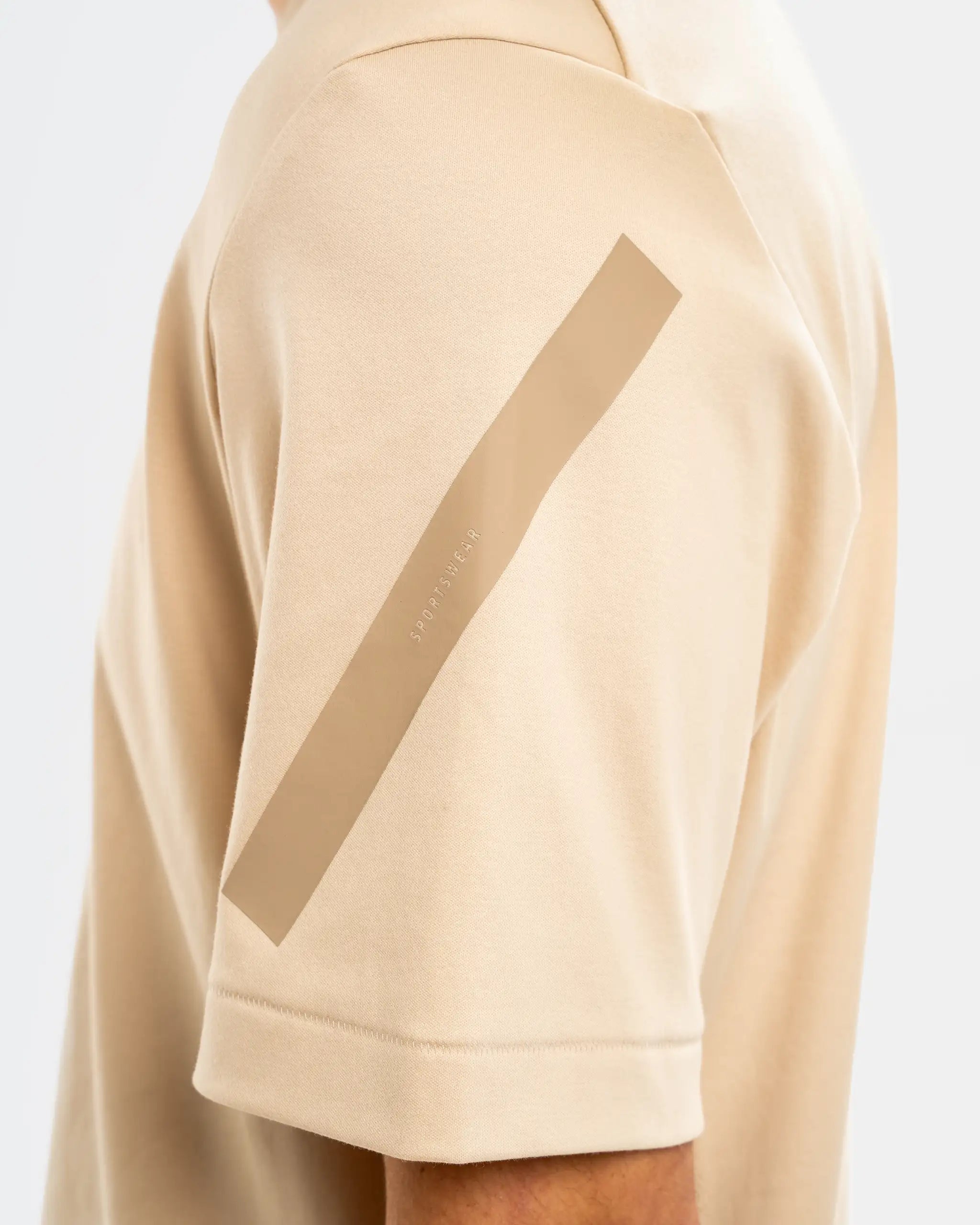 Newcastle United adidas Z.N.E Men's Beige T-Shirt