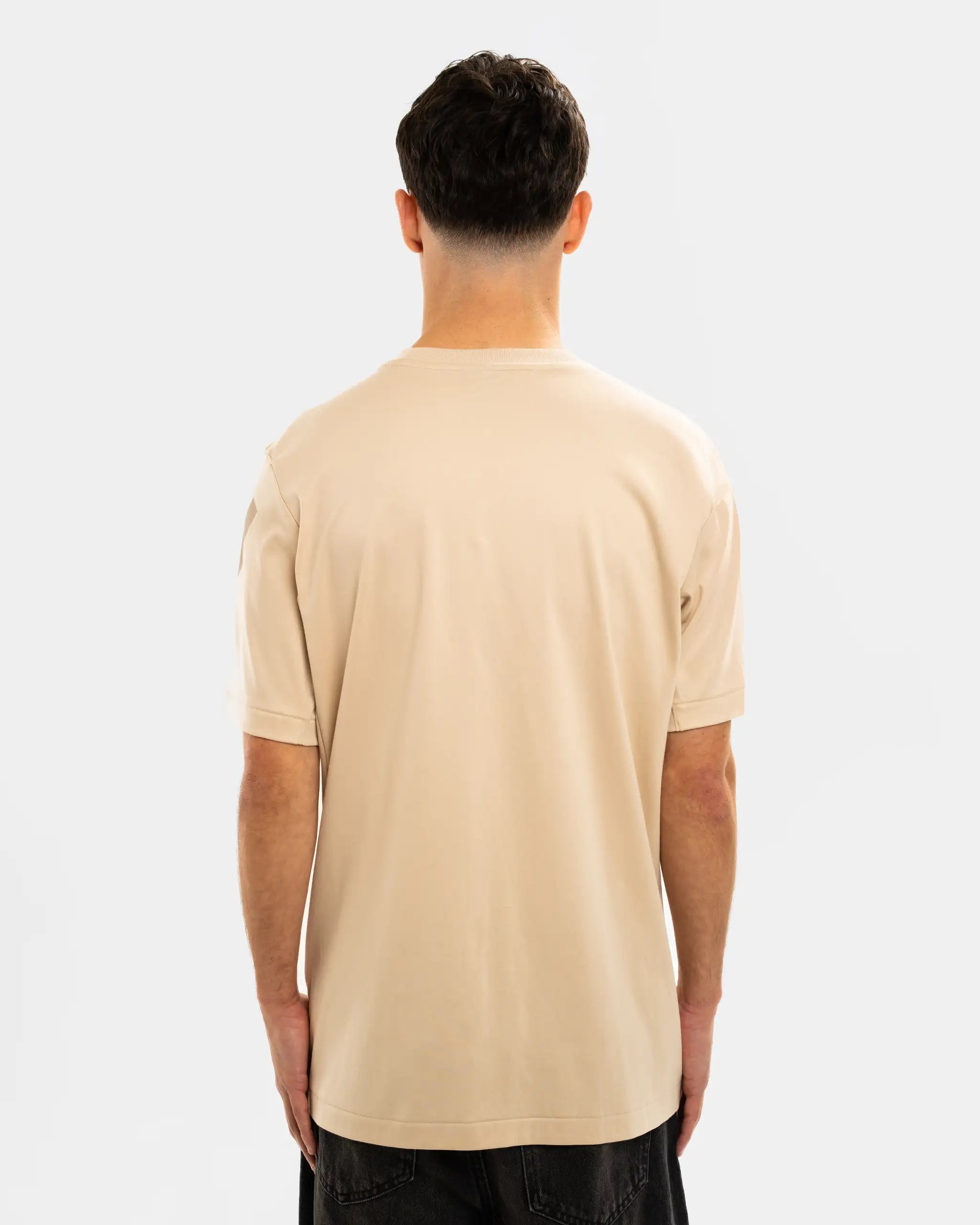 Newcastle United adidas Z.N.E Men's Beige T-Shirt