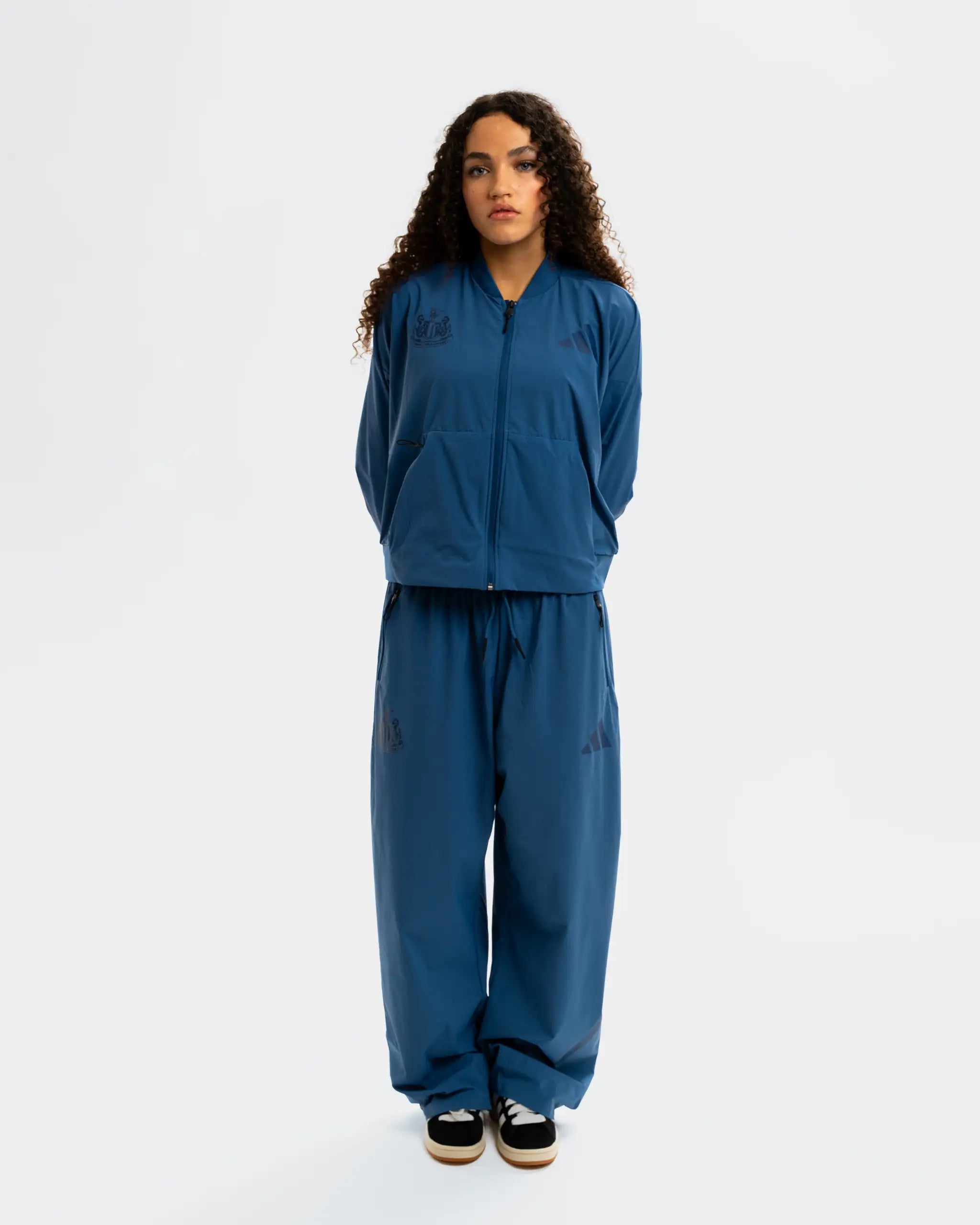 Newcastle United adidas Z.N.E Women's Dusky Petrol Joggers