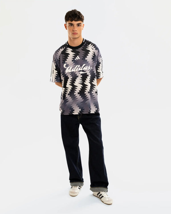 Newcastle United adidas Grey Tiro Tee