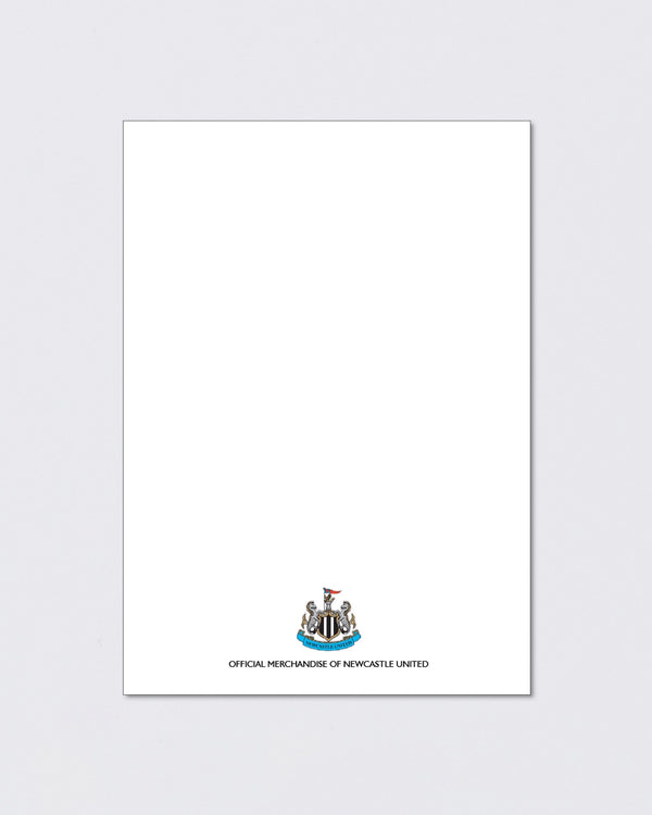 Newcastle United Birthday Kit Card