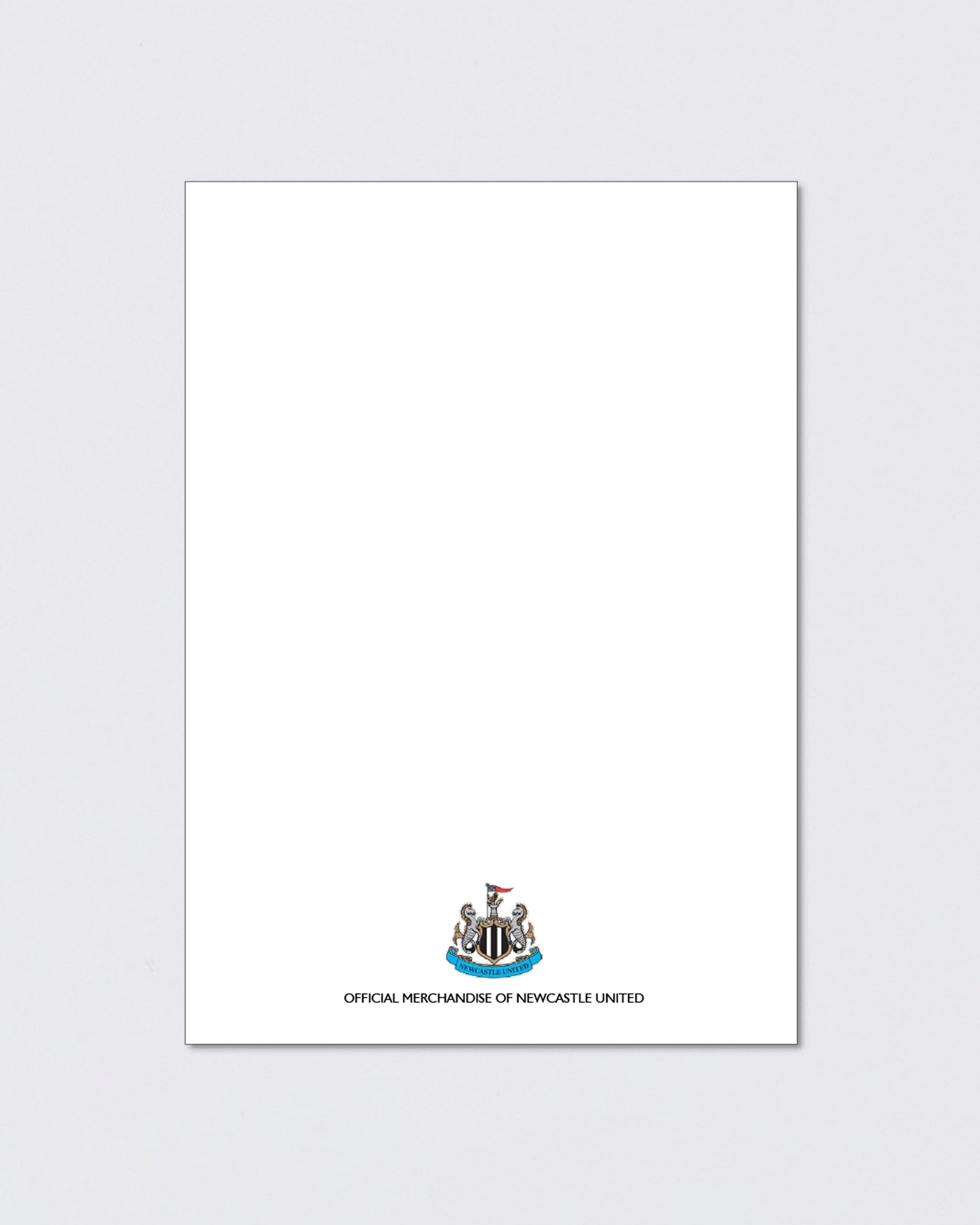 Newcastle United No.1 Fan Card
