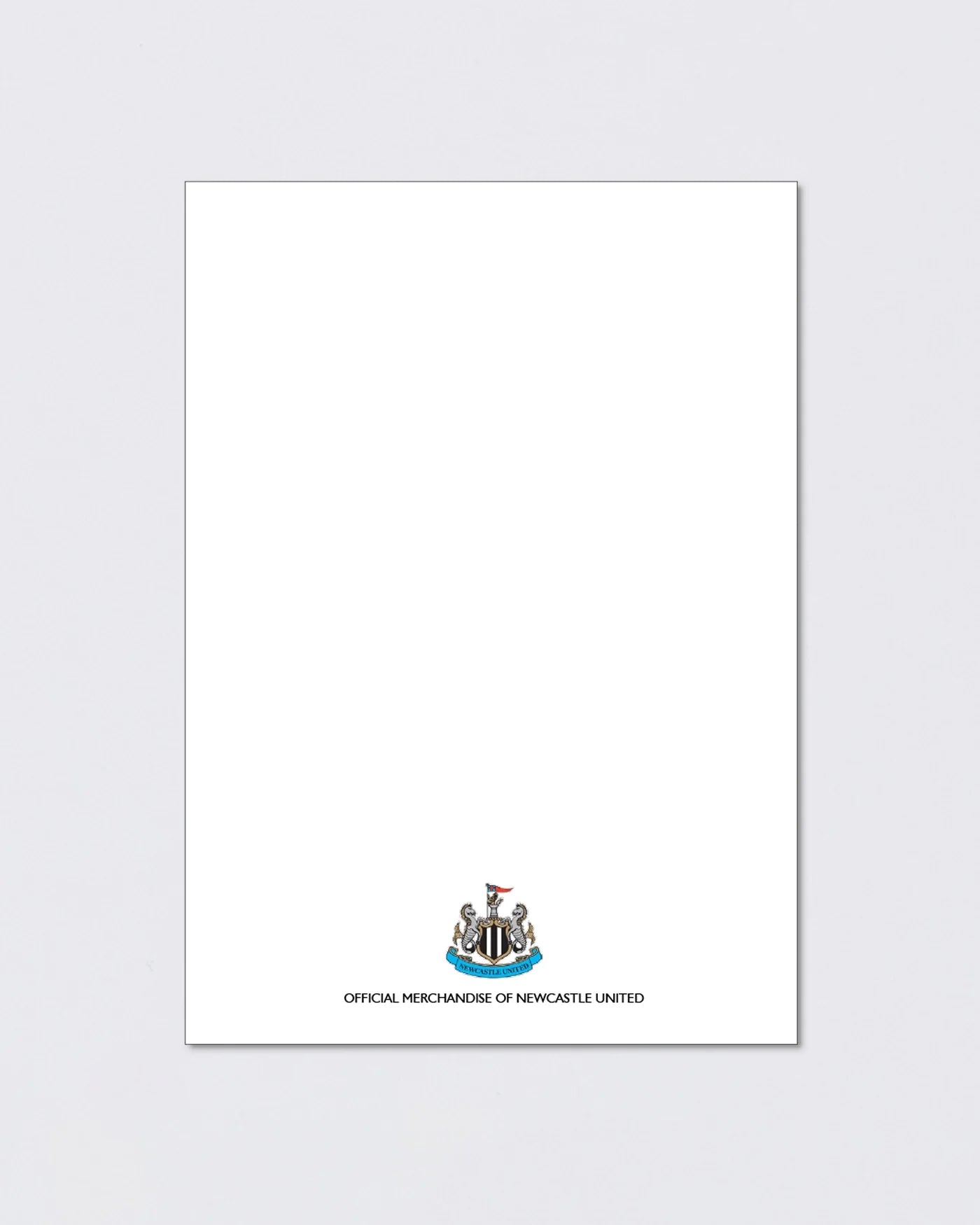 Newcastle United Valentine's Day Card