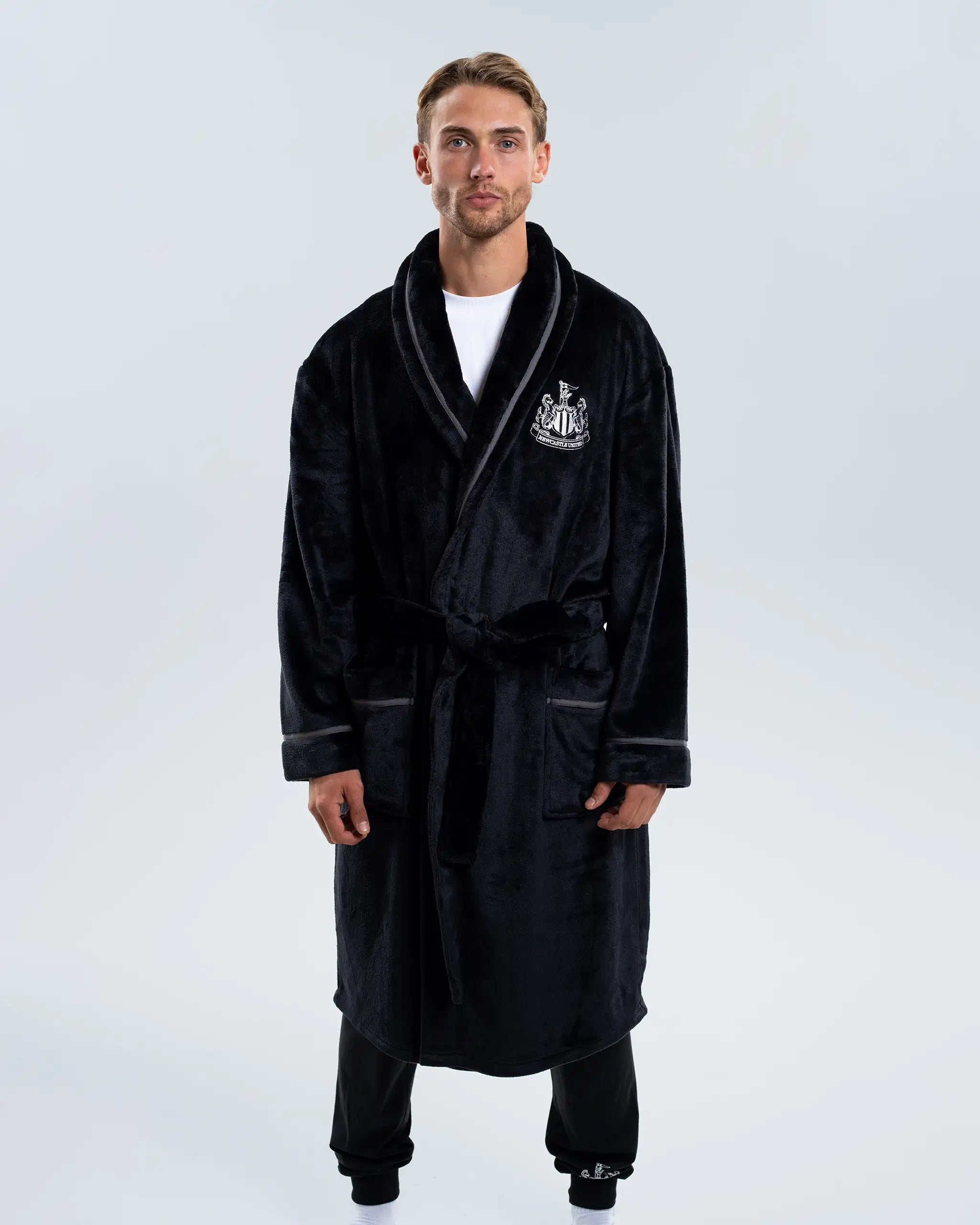 Newcastle United Adult's Dressing Gown