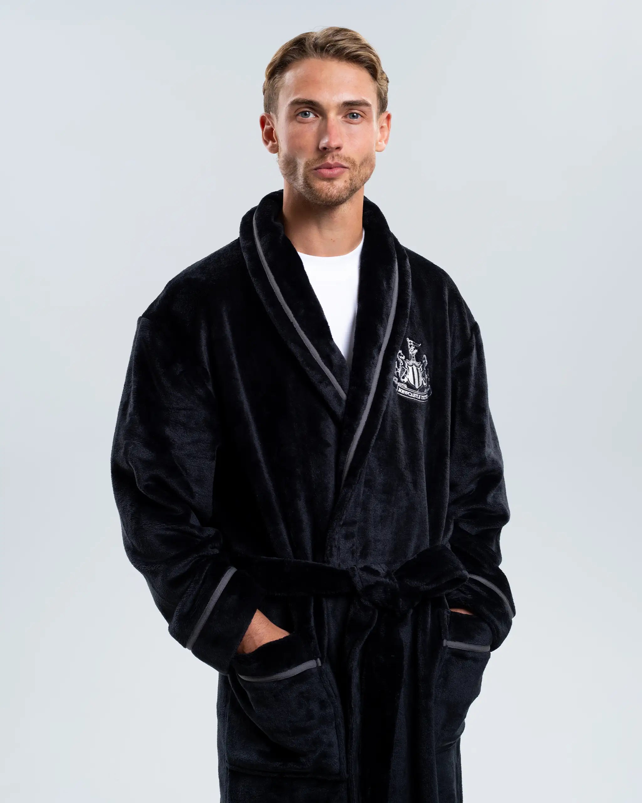 Newcastle United Adult's Dressing Gown
