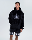 Newcastle United Adult's Oversized Lounge Hoodie