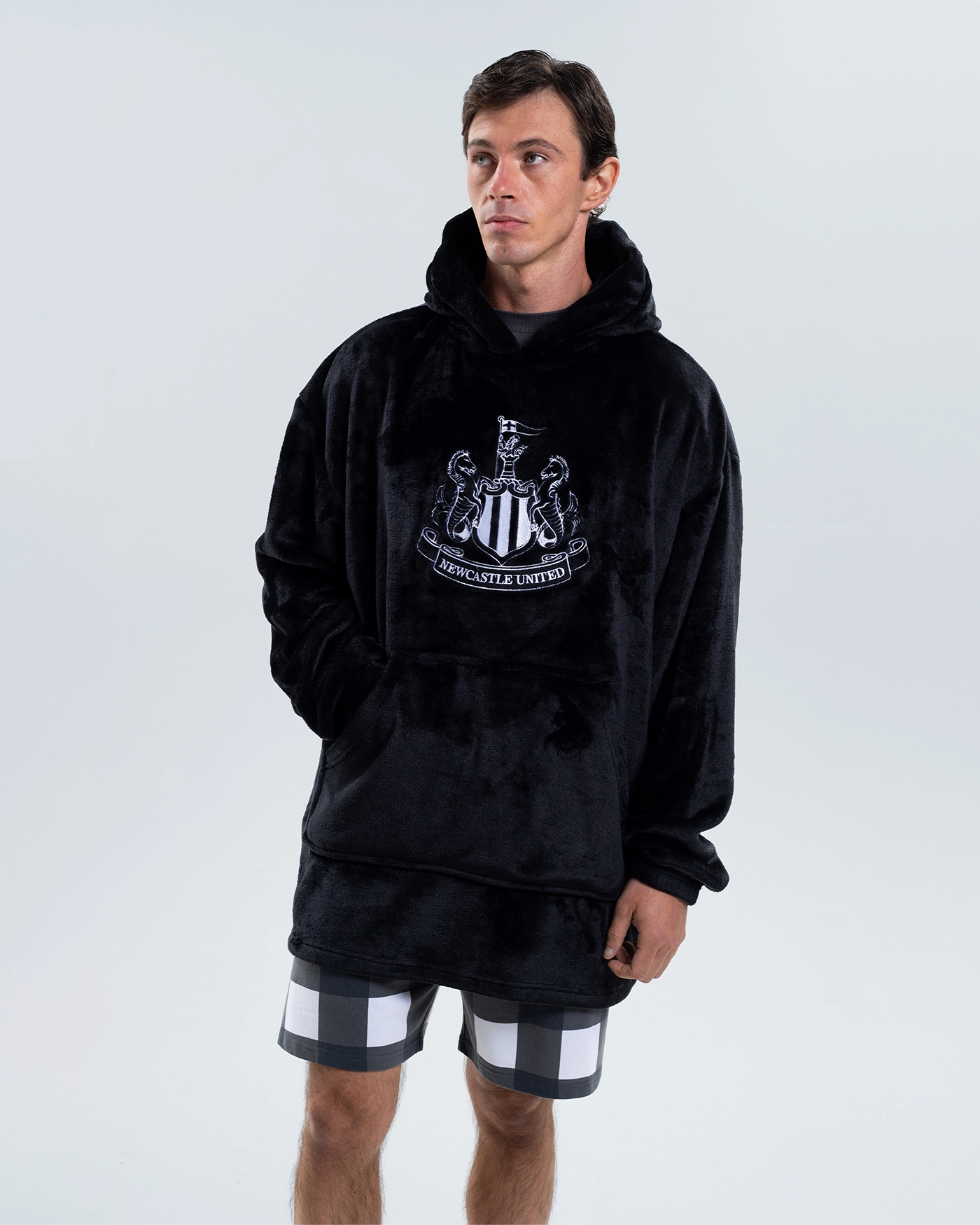 Newcastle United Adult's Oversized Lounge Hoodie