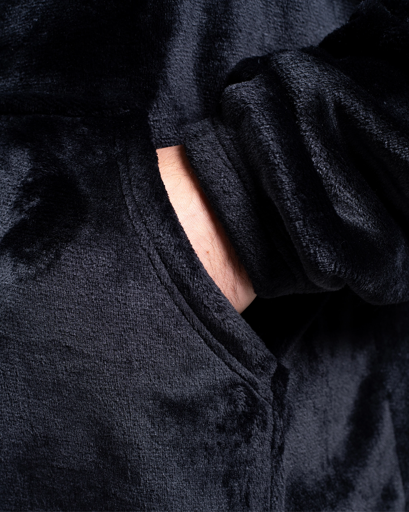 Newcastle United Adult's Oversized Lounge Hoodie