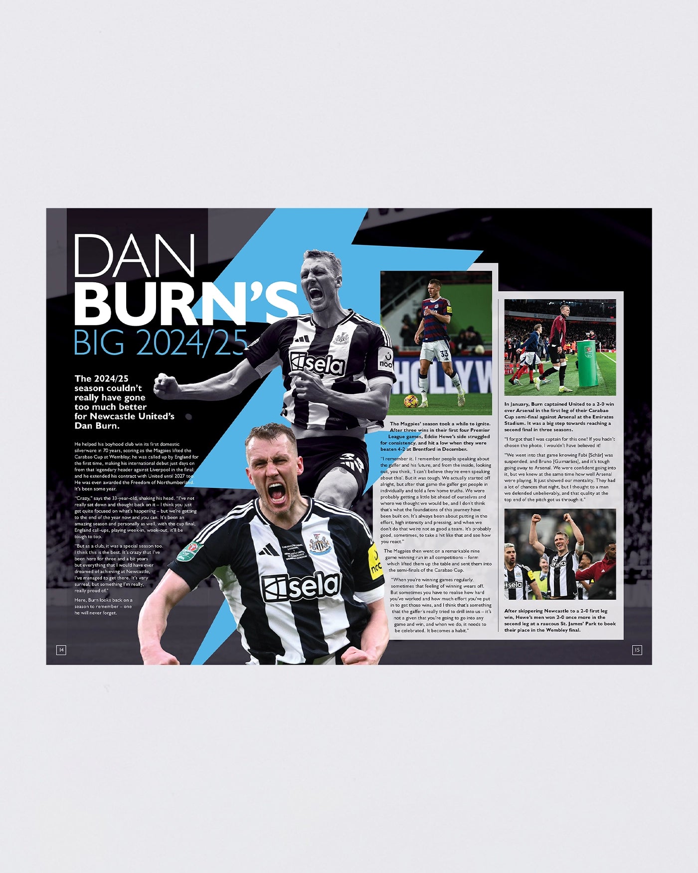 Newcastle United 2026 Annual