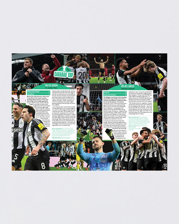 Newcastle United 2026 Annual