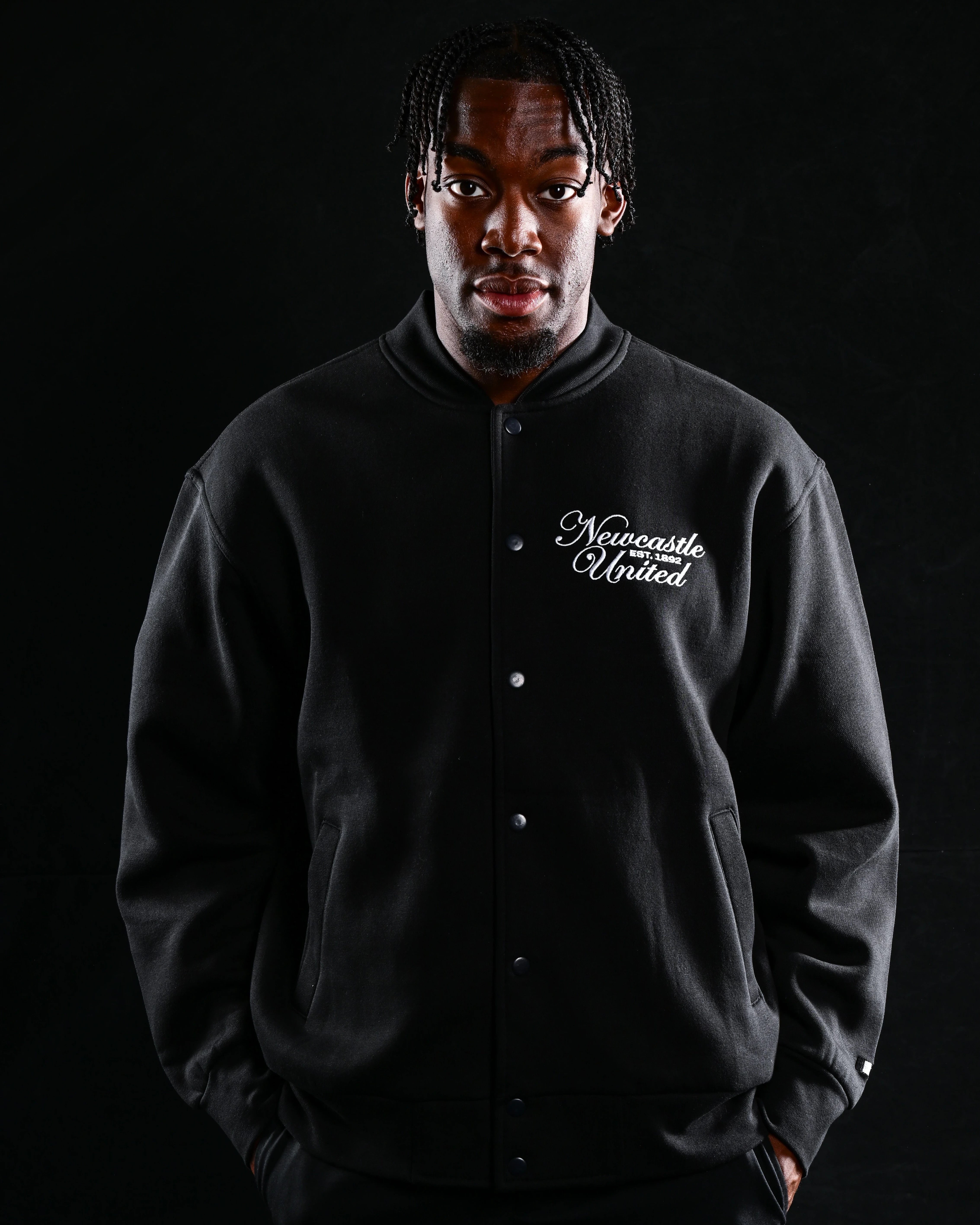 Newcastle United Who's That Team Bomber Jacket