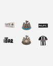 Newcastle United Assorted Badges Gift Set