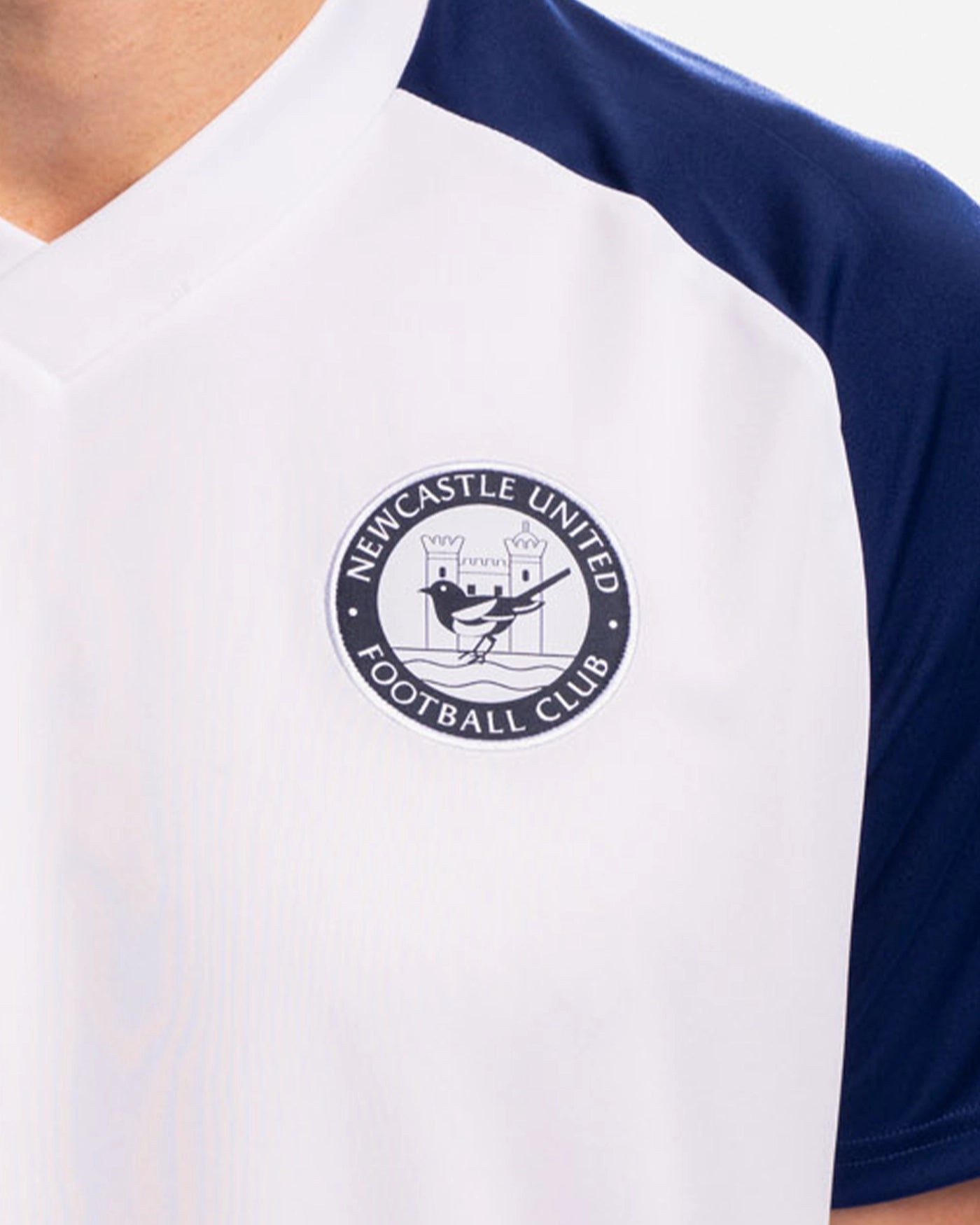 Newcastle United adidas 26/27 White Pre-Match Shirt