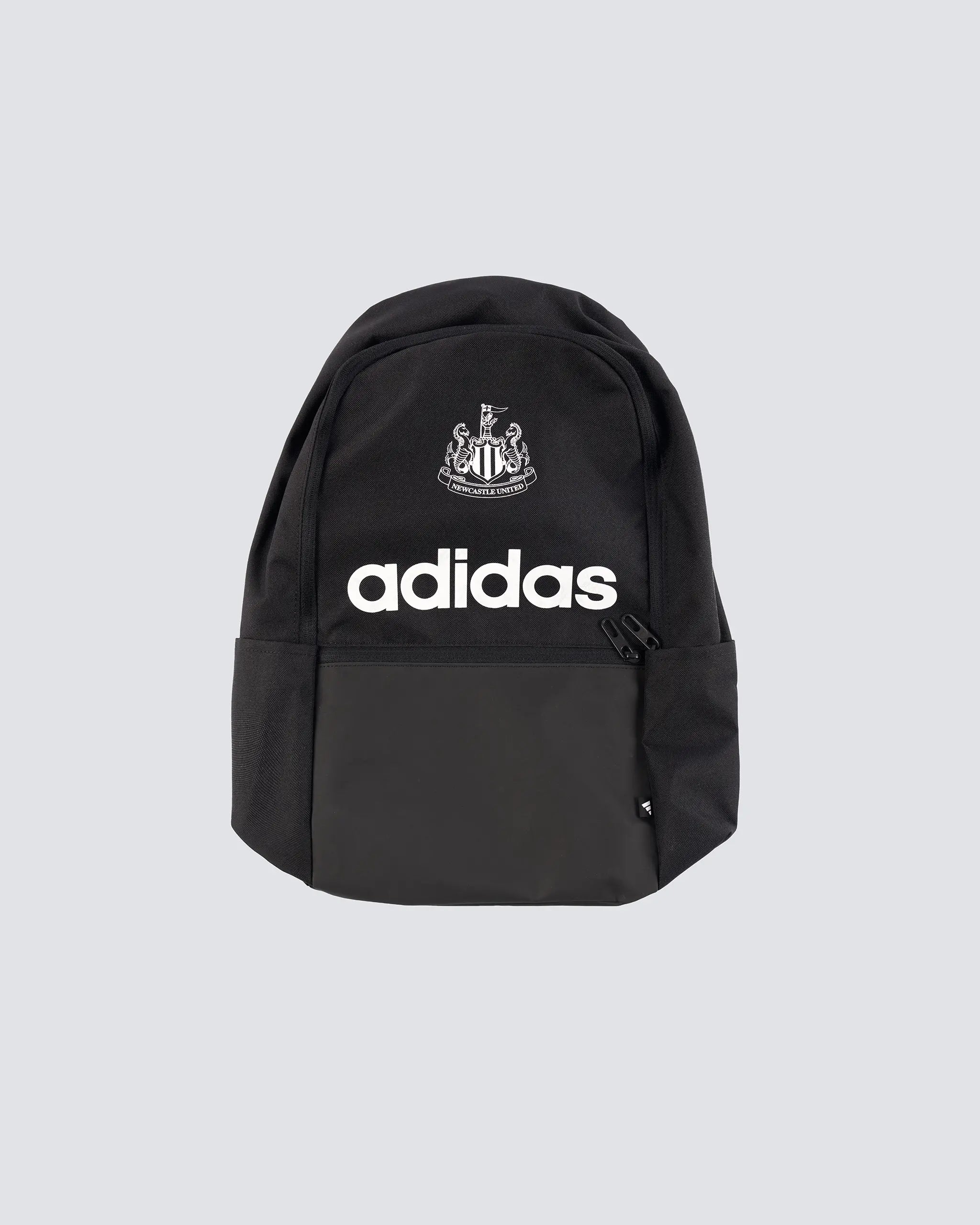 Newcastle United adidas Black and White Backpack