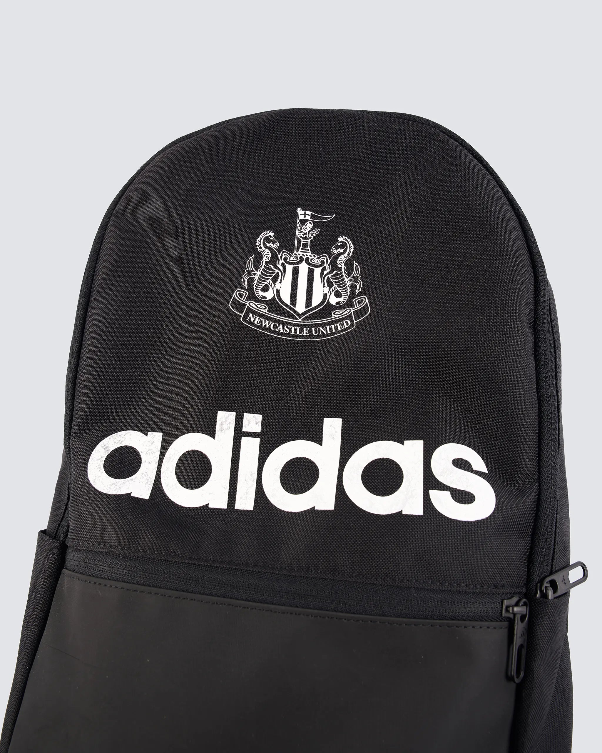 Newcastle United adidas Black and White Backpack