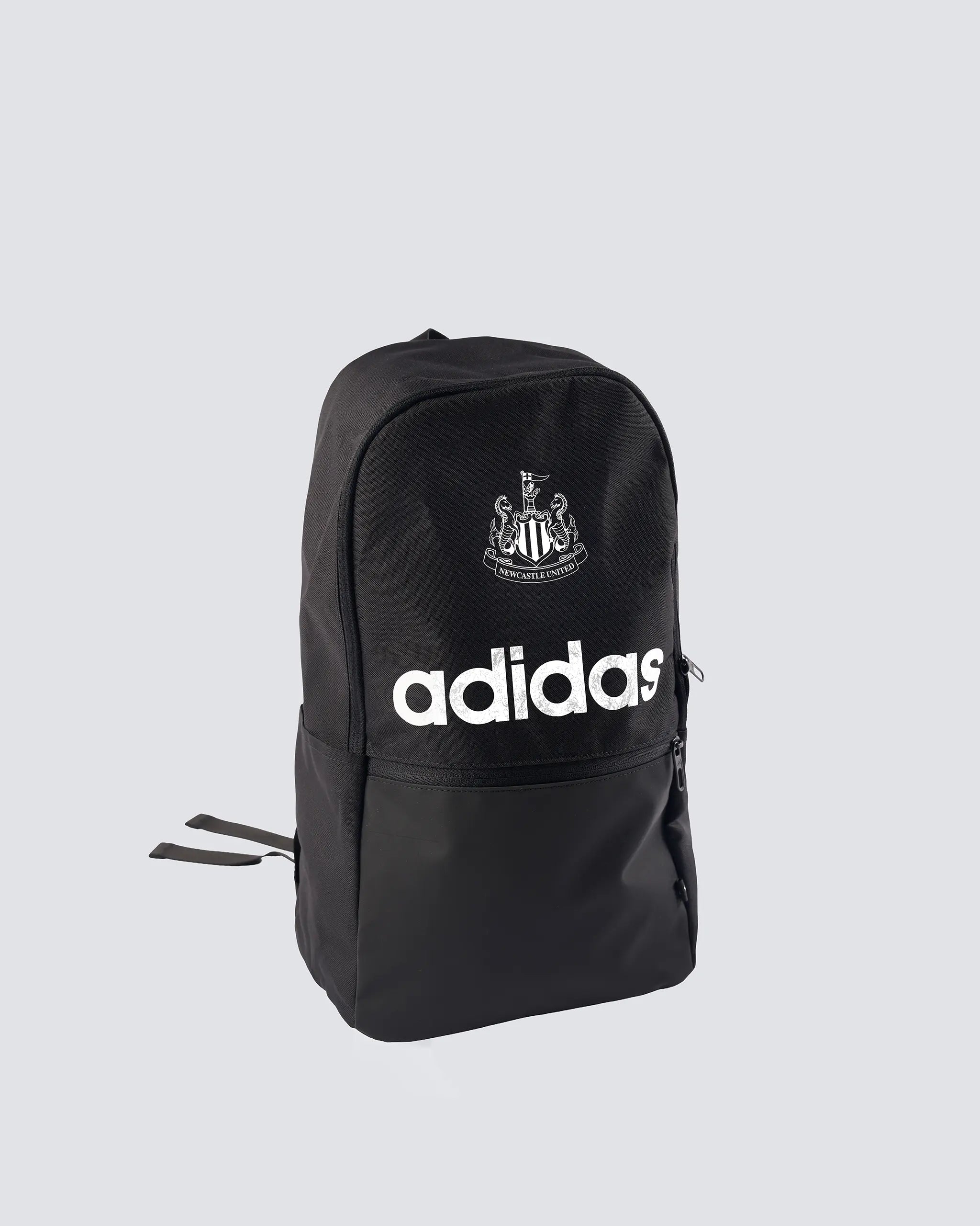 Newcastle United adidas Black and White Backpack