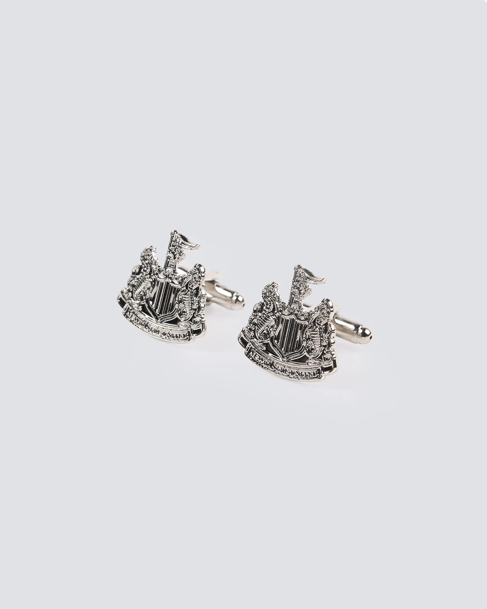 Newcastle United Silver Plated Cufflinks