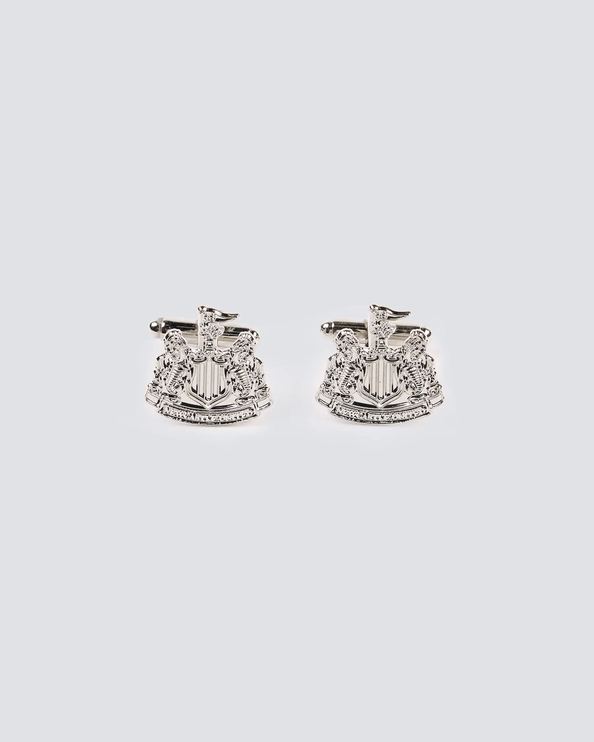 Newcastle United Silver Plated Cufflinks