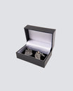 Newcastle United Silver Plated Cufflinks