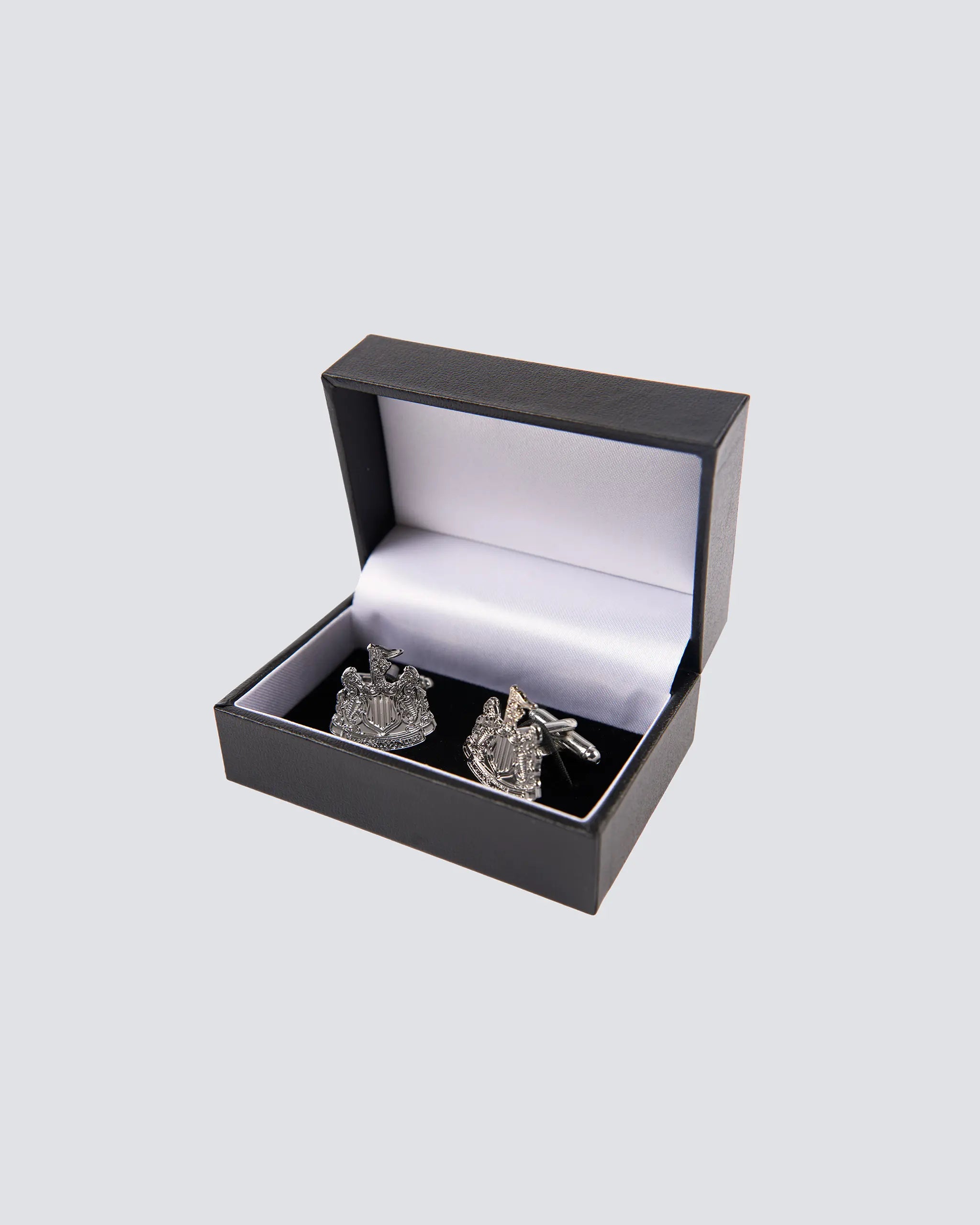 Newcastle United Silver Plated Cufflinks