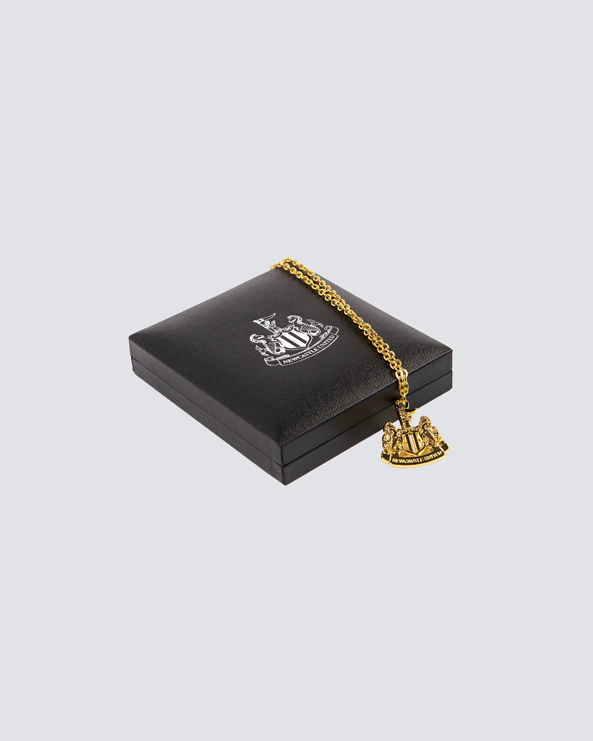Newcastle United Gold Plated Necklace