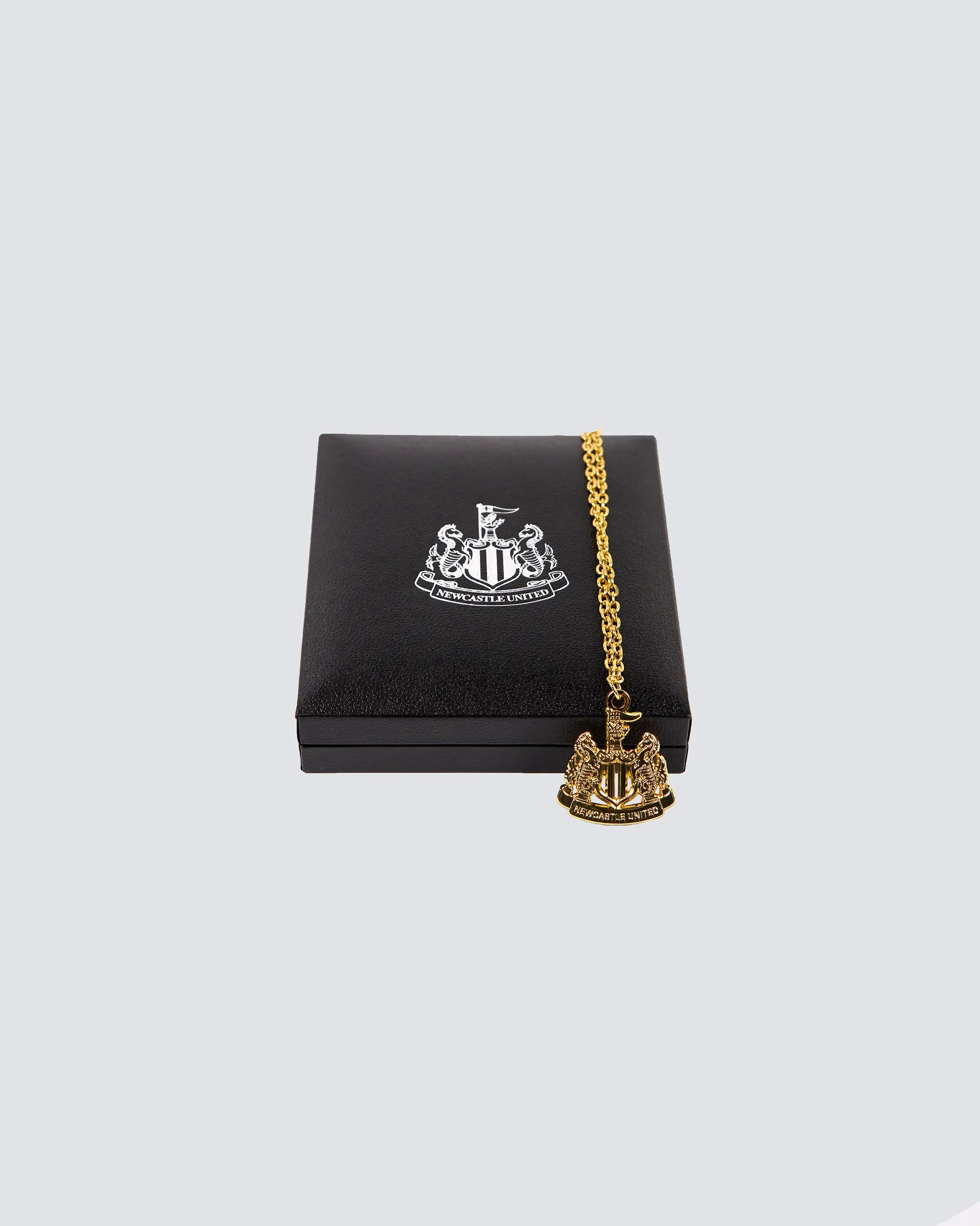 Newcastle United Gold Plated Necklace
