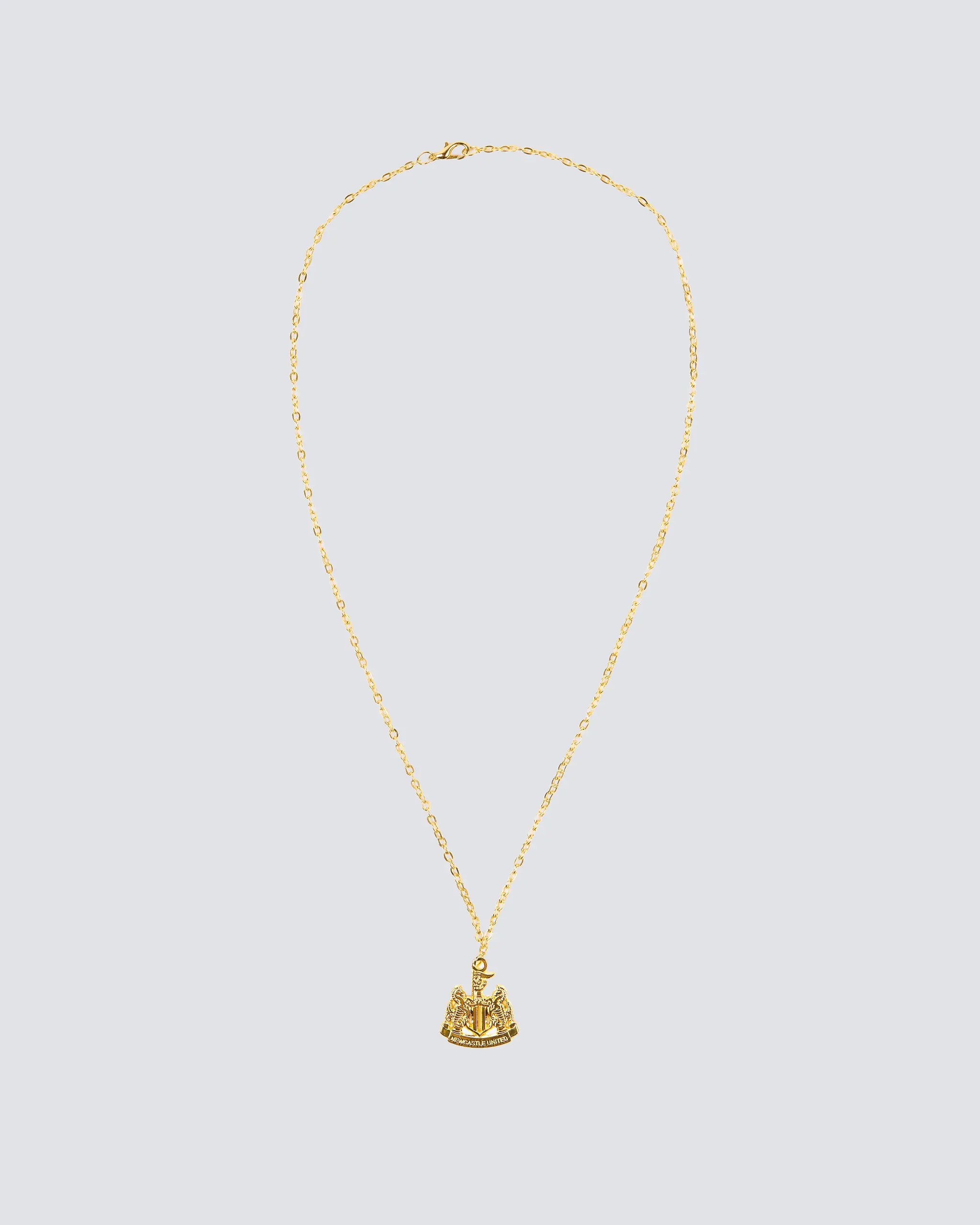 Newcastle United Gold Plated Necklace