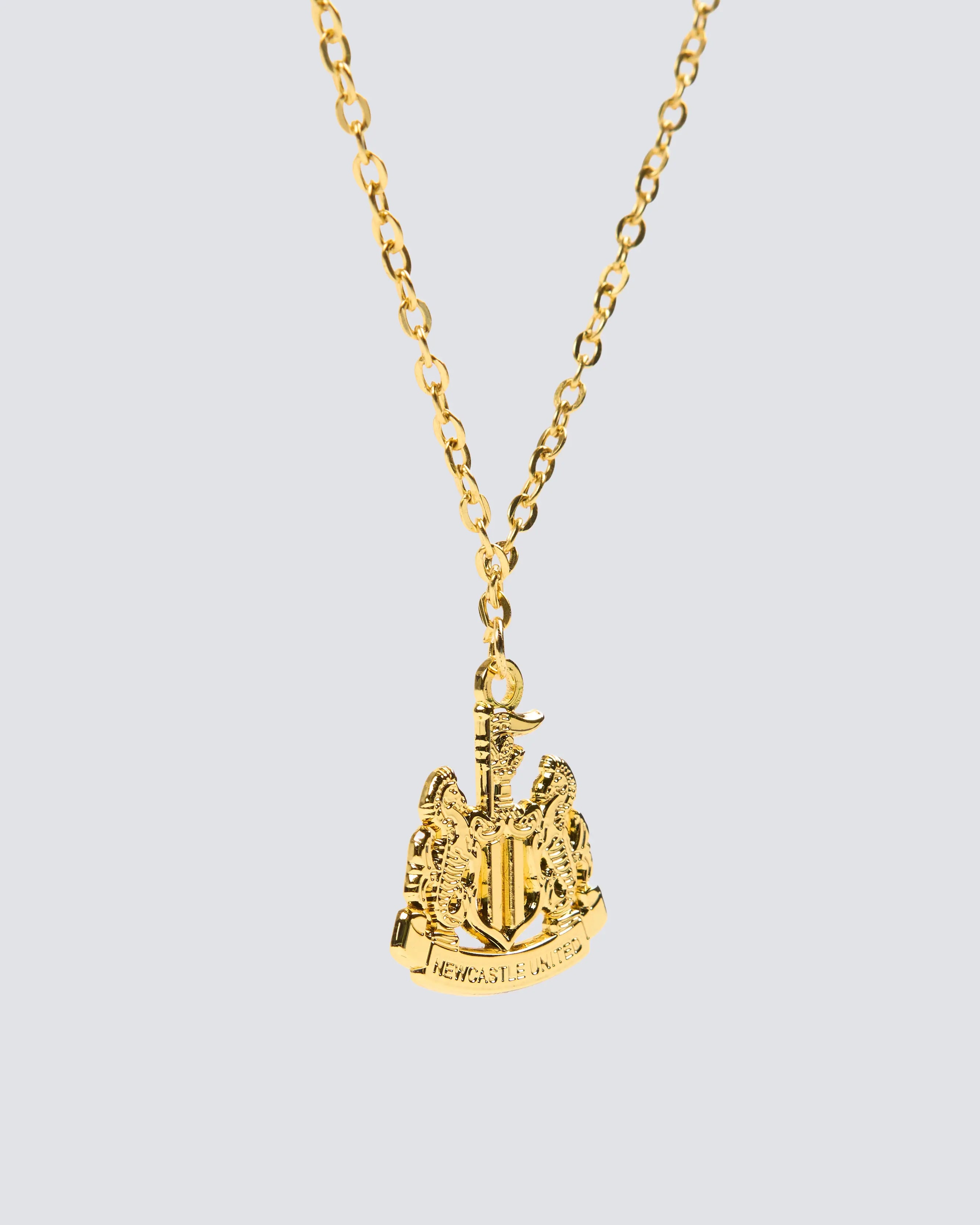 Newcastle United Gold Plated Necklace