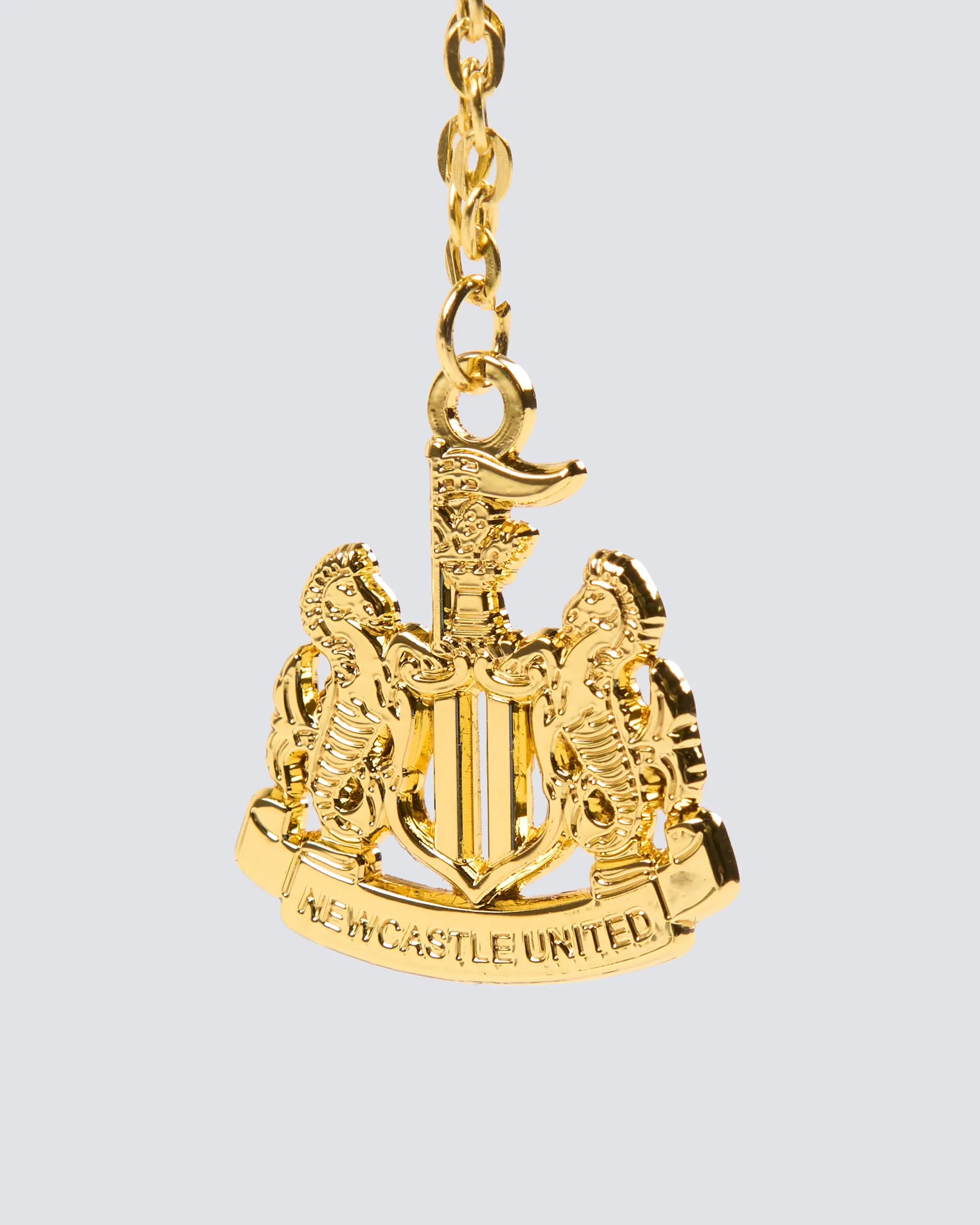 Newcastle United Gold Plated Necklace