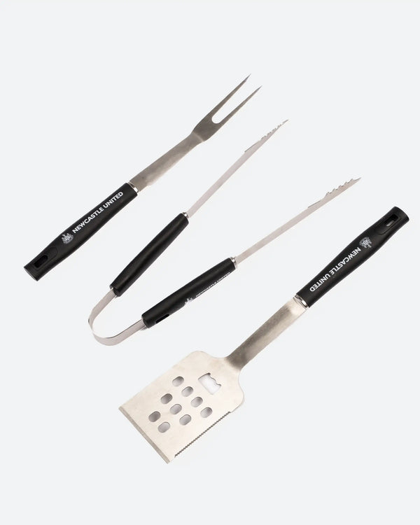 Newcastle United Stainless Steel BBQ Set