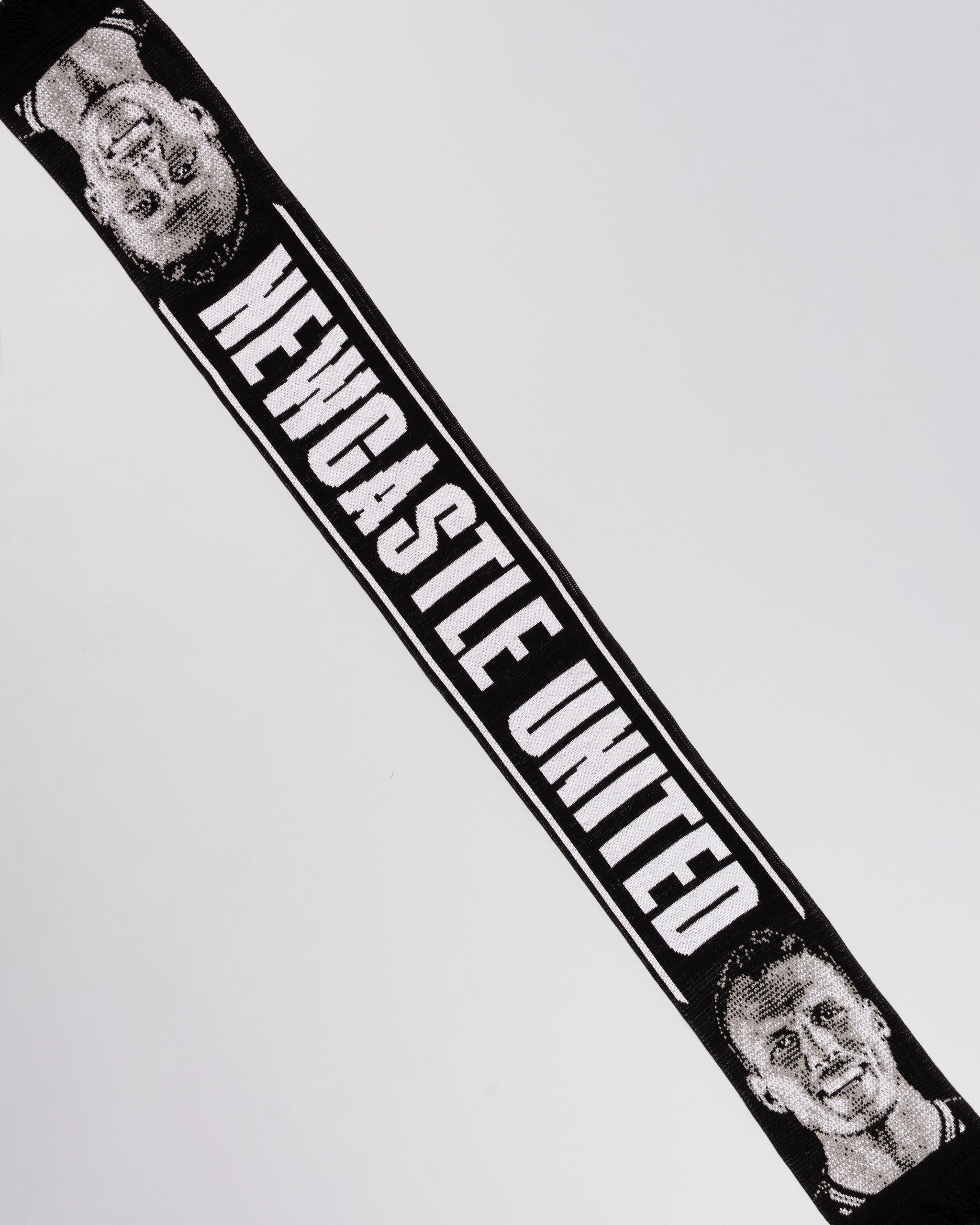 Newcastle United Big Dan Burn Scarf