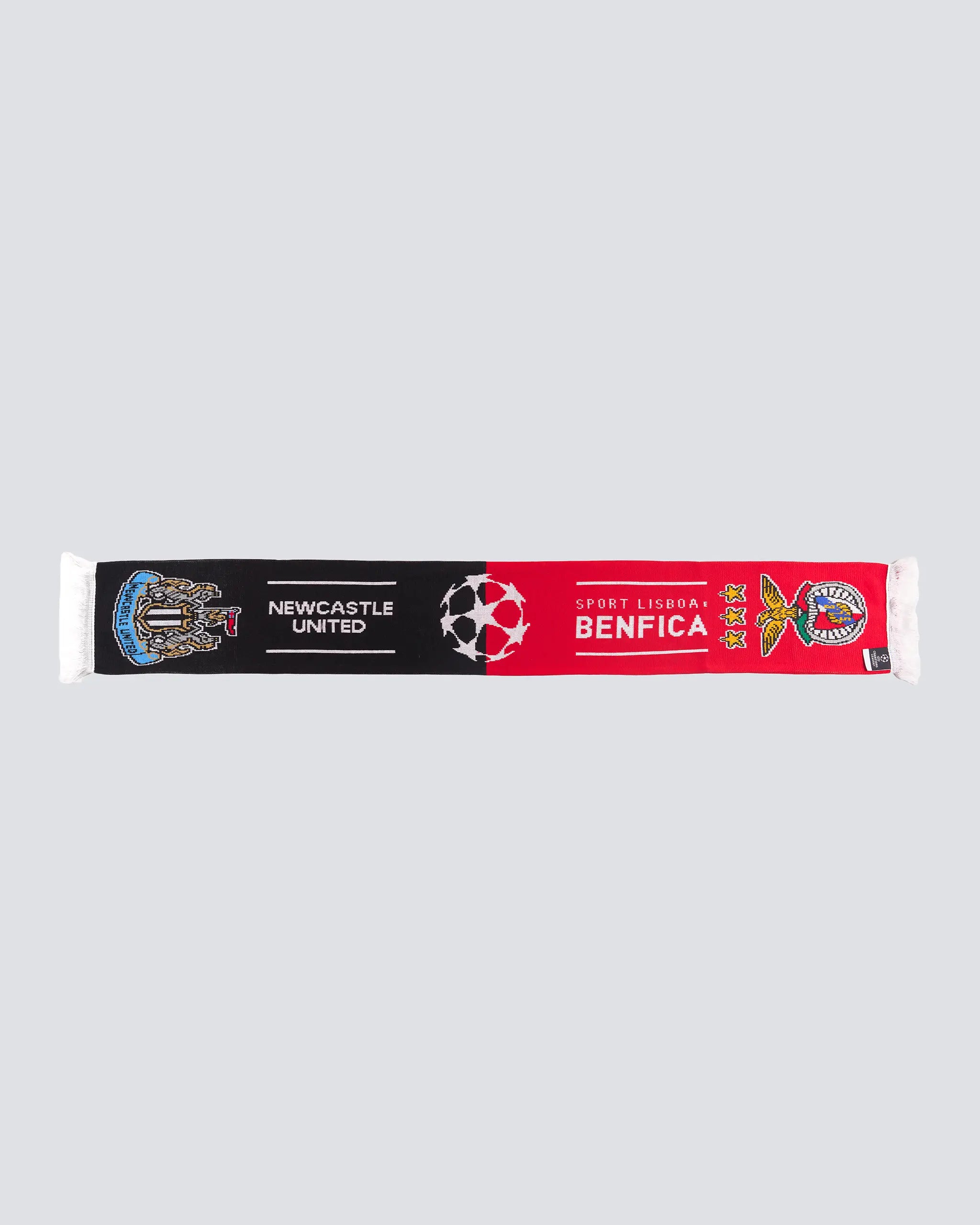 Newcastle United vs Benfica Scarf