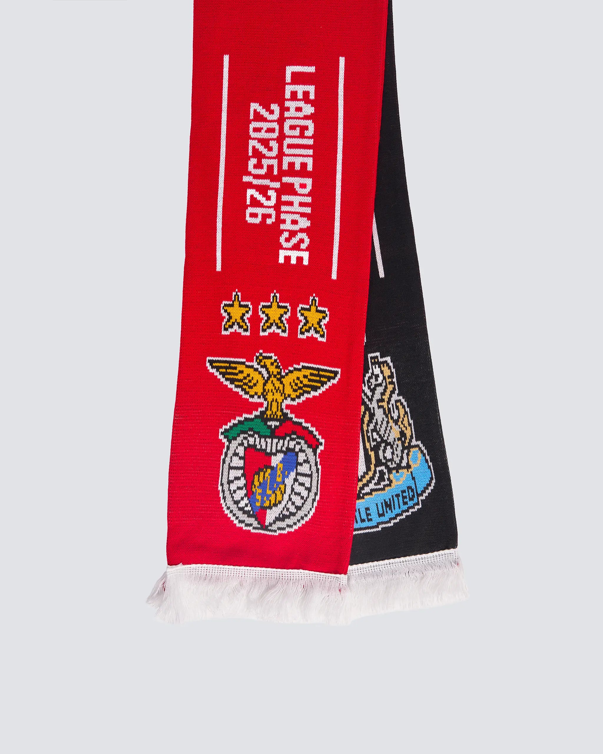 Newcastle United vs Benfica Scarf