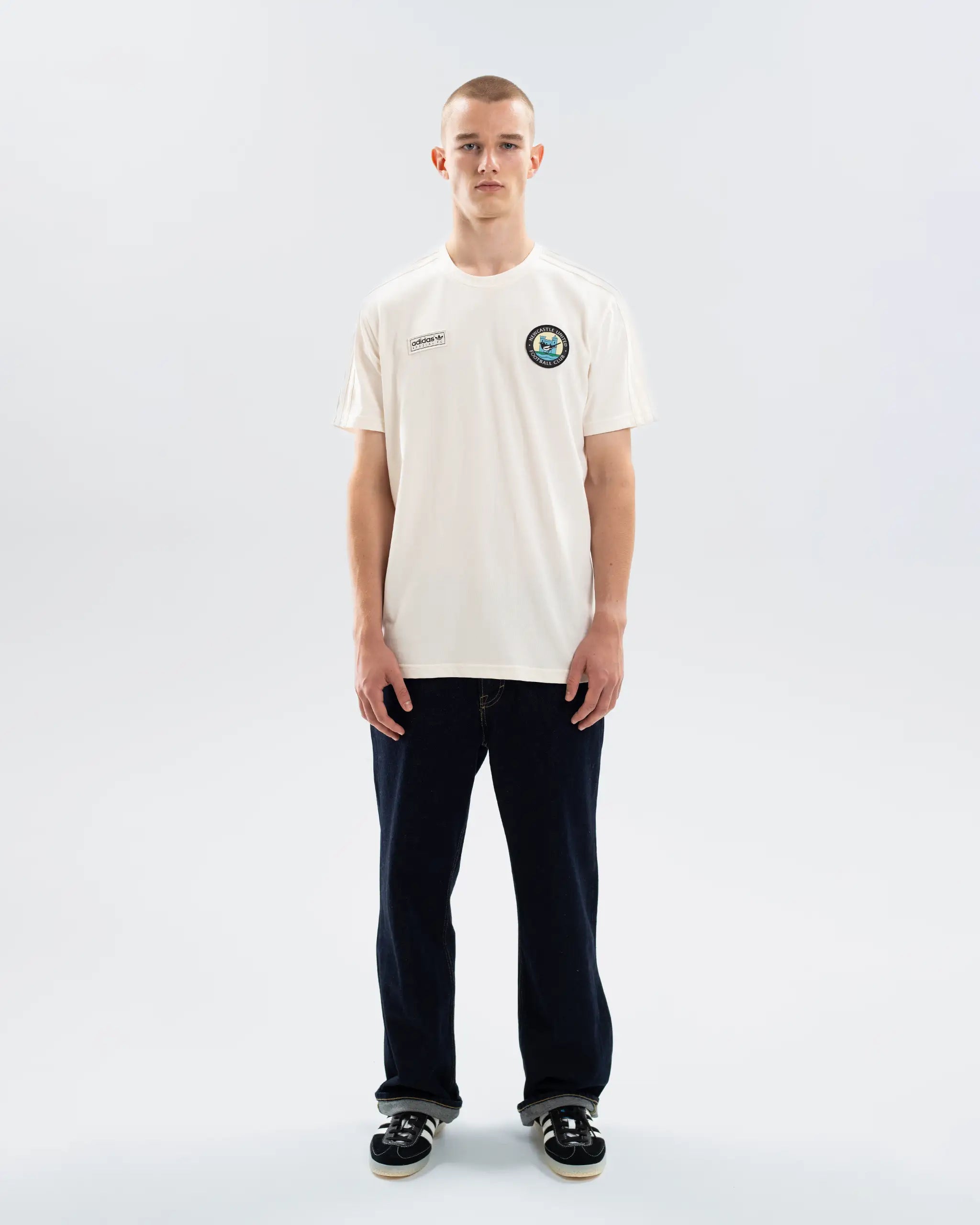 Newcastle United adidas SPZL F.C. T-Shirt