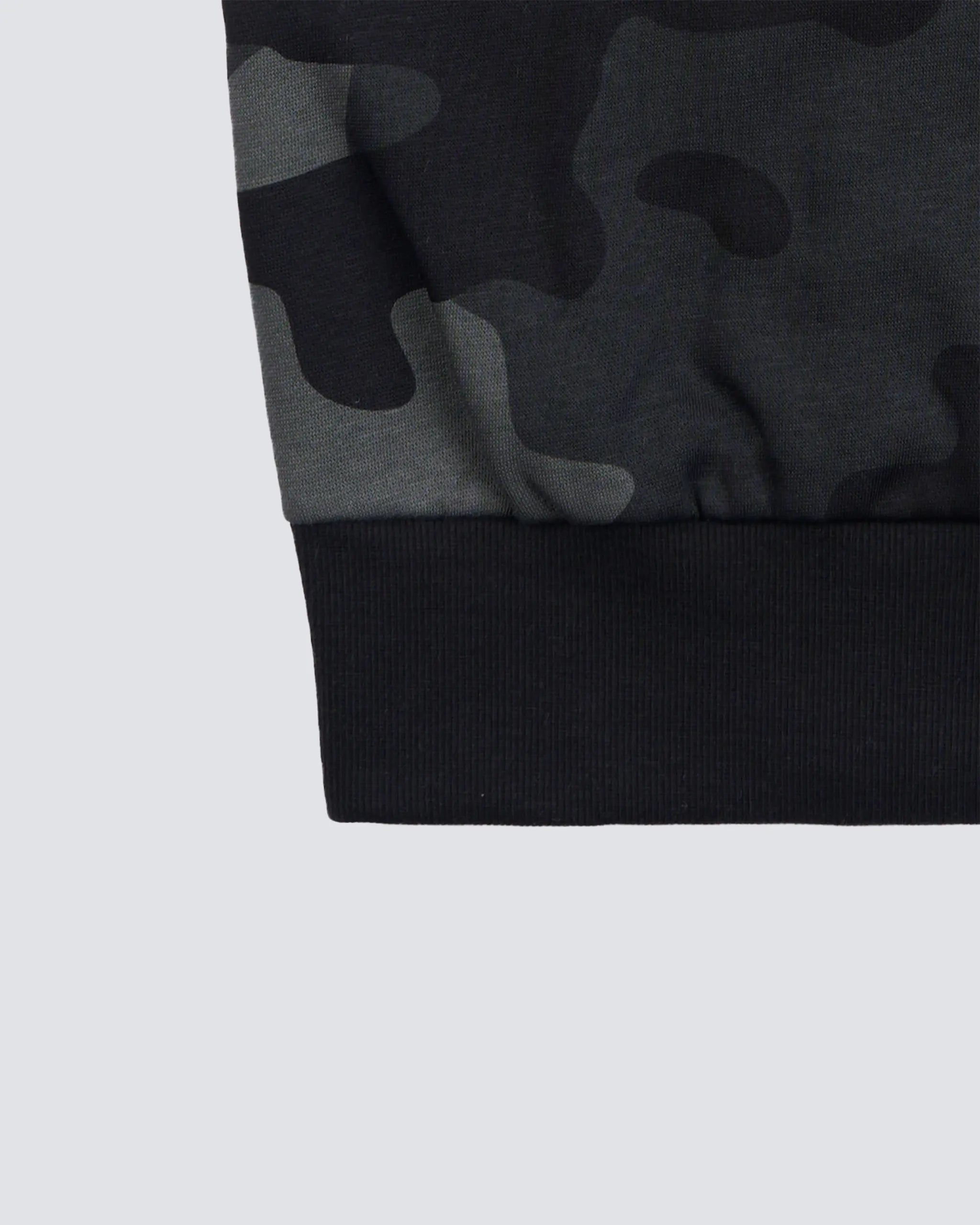 Newcastle United adidas Kid's Black Camo Hoodie