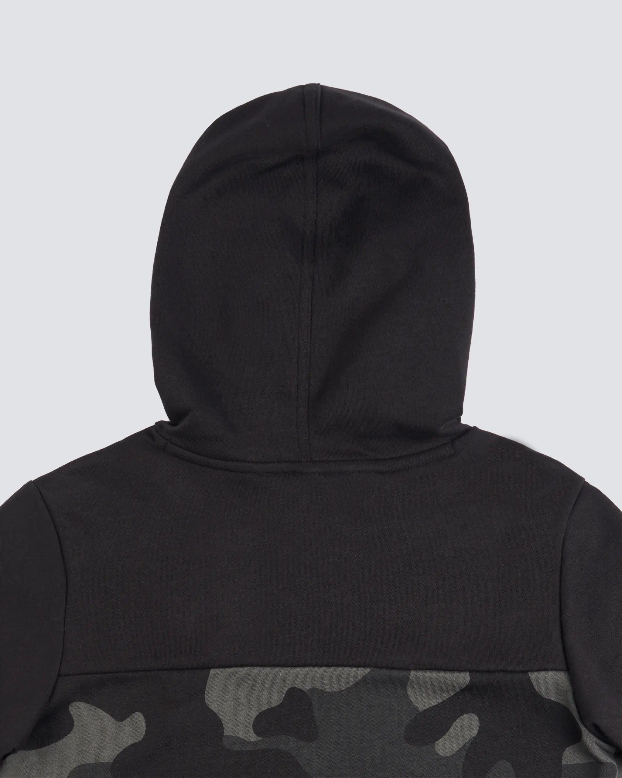 Newcastle United adidas Kid's Black Camo Hoodie